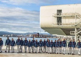 Fotografía promocional del grupo.