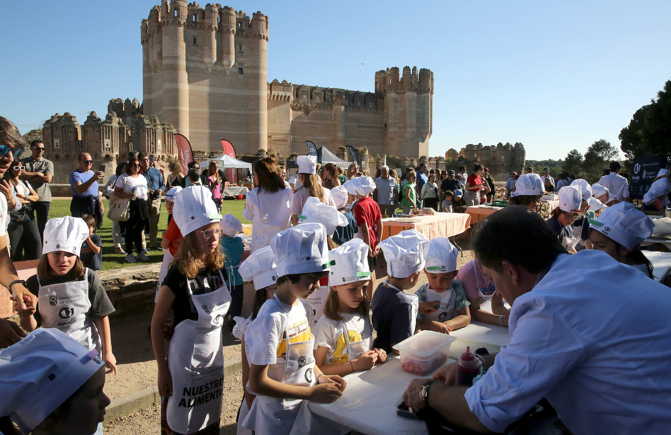 Los aprendices de chef de Coca, en imágenes