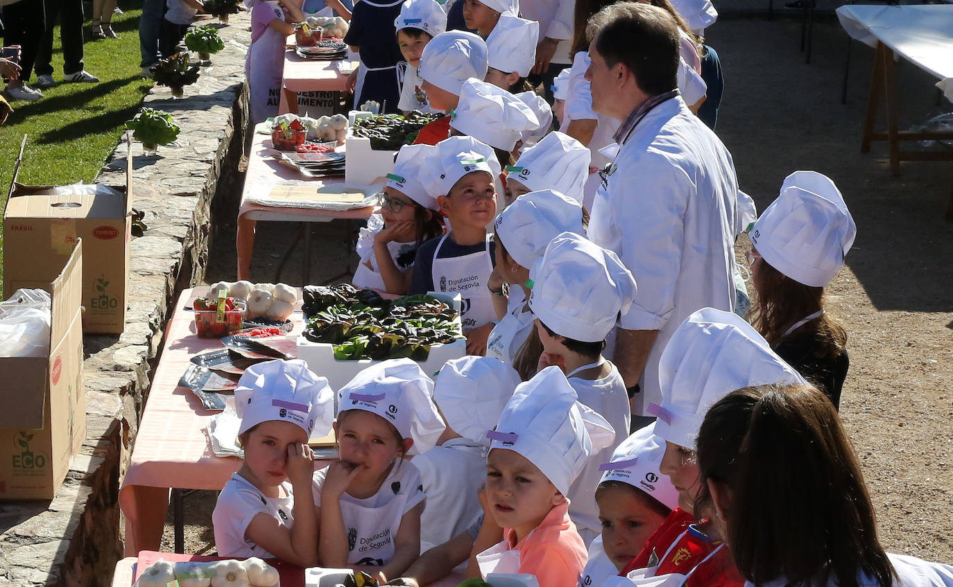 Los aprendices de chef de Coca, en imágenes