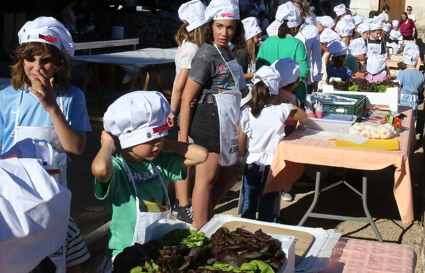 Los aprendices de chef de Coca, en imágenes