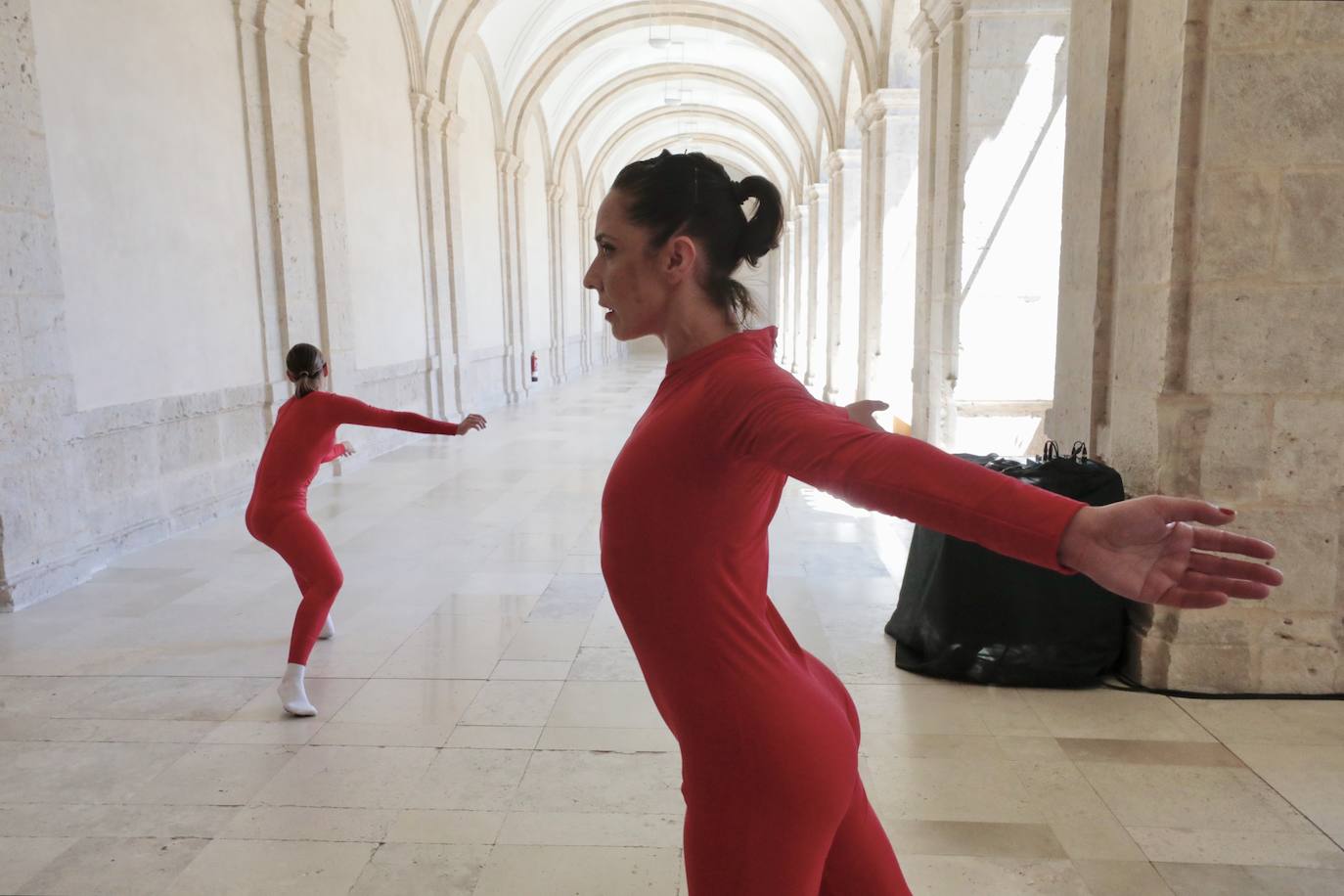 La Compañía Taiat Dansa de la comunidad Valenciana con Entrée a dos.