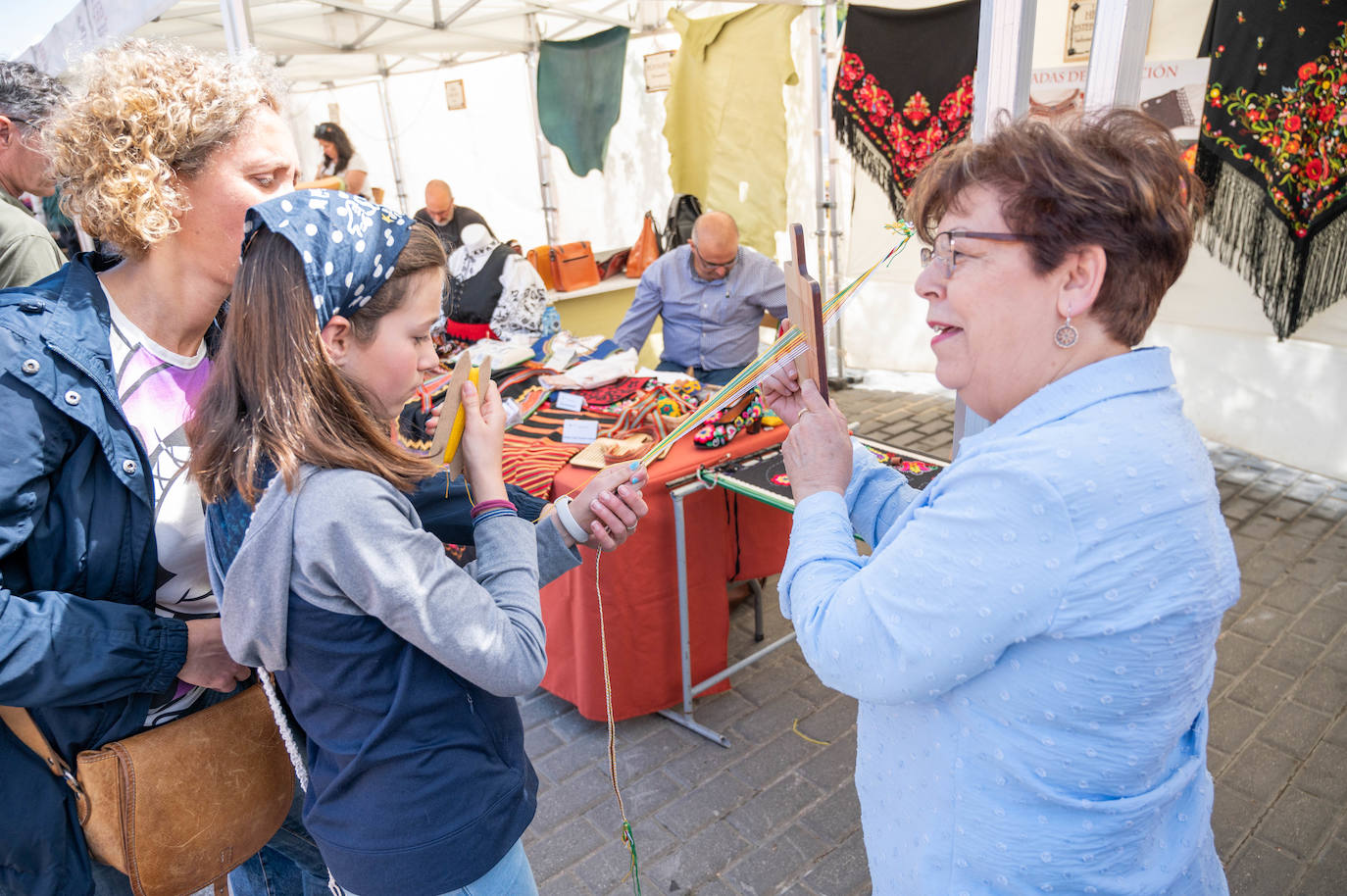 La Feria del Espárrago de Tudela de Duero en imágenes