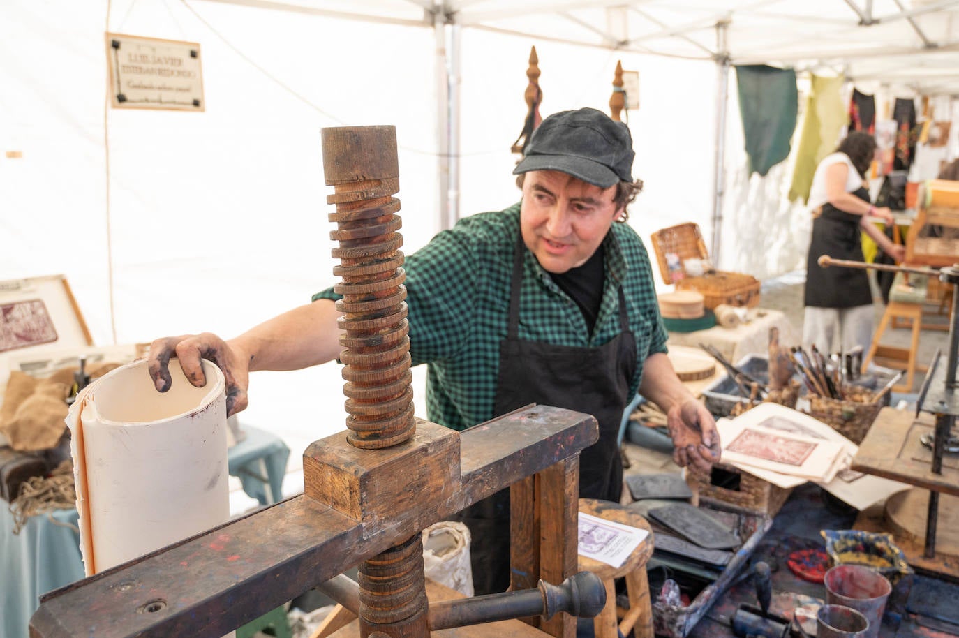 La Feria del Espárrago de Tudela de Duero en imágenes