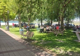 Un momento de la Fiesta de la Primavera de Alcazarén.