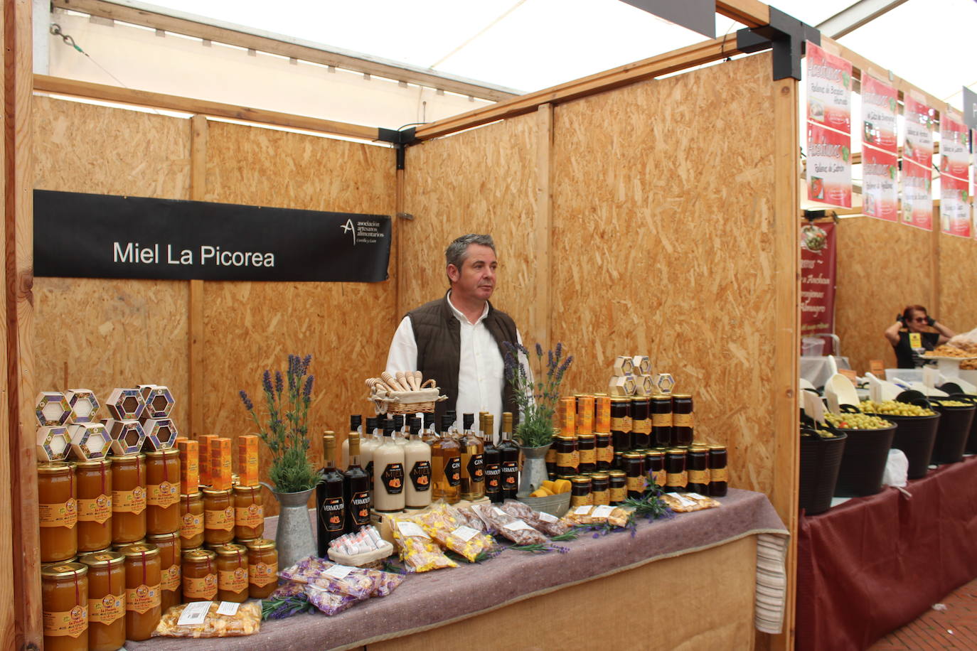 Las imágenes de la Feria de Productos de la Tierra y Artesanales de Medina del Campo