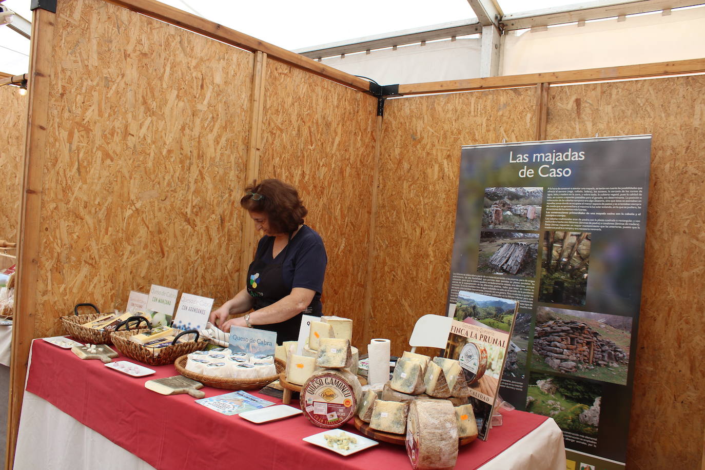 Las imágenes de la Feria de Productos de la Tierra y Artesanales de Medina del Campo