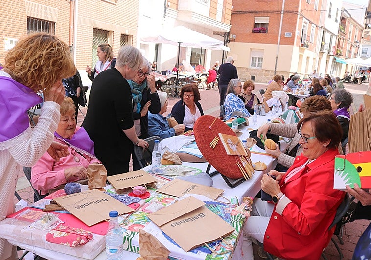 Cita con las labores en Baltanás
