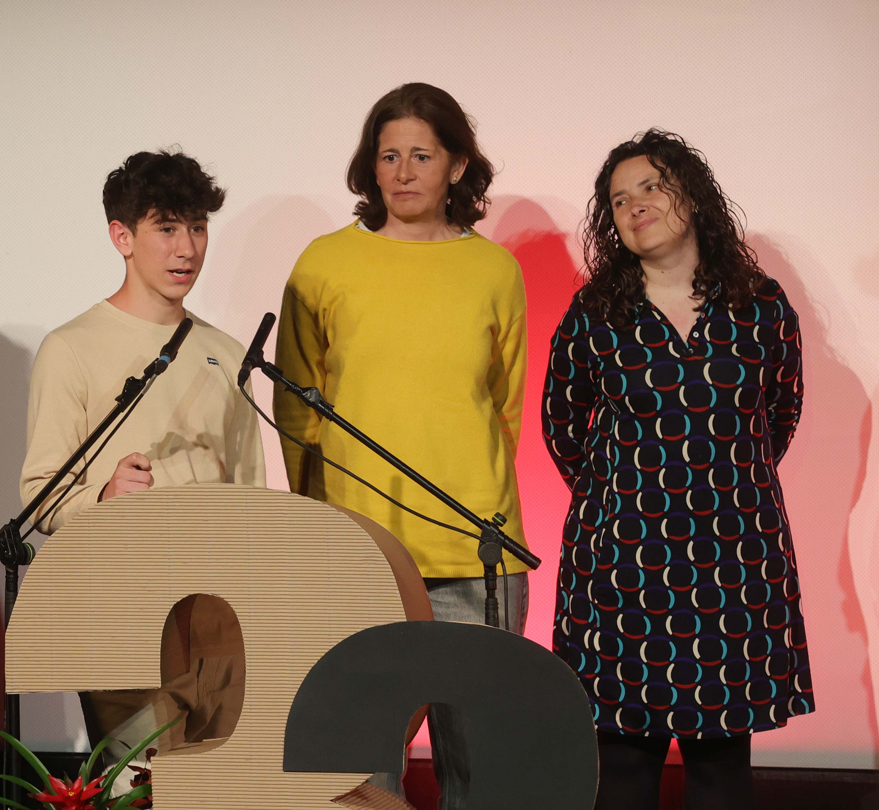 Entrega de premios de la 33 Muestra de Cine de Palencia