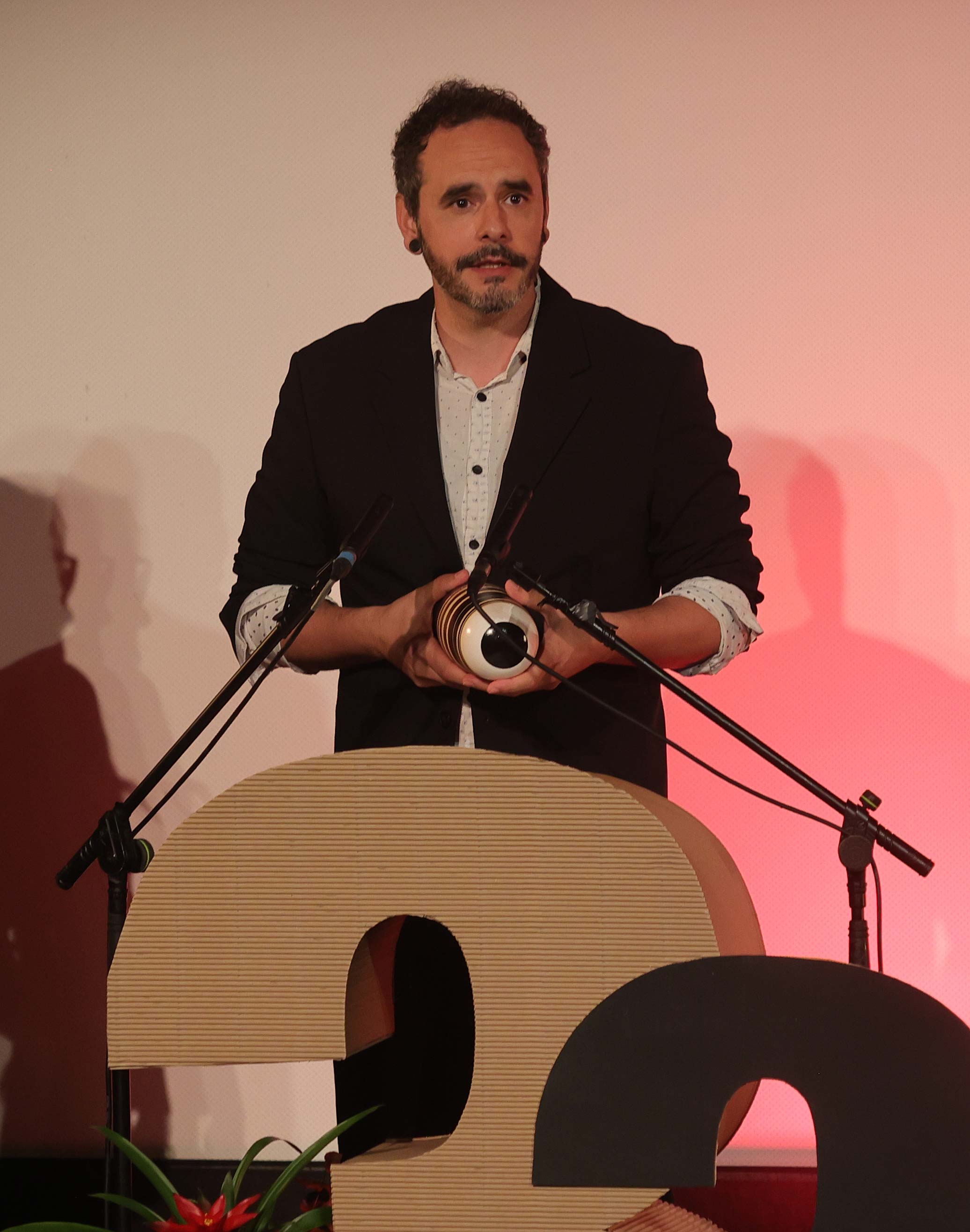 Entrega de premios de la 33 Muestra de Cine de Palencia