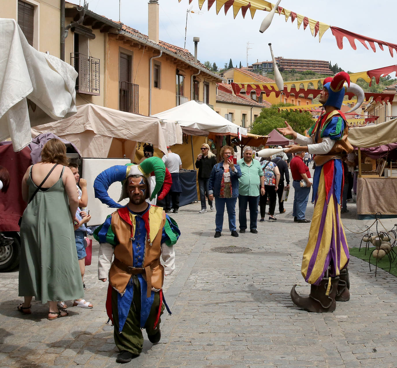 Fotografías del Mercado del Arrabal de San Lorenzo