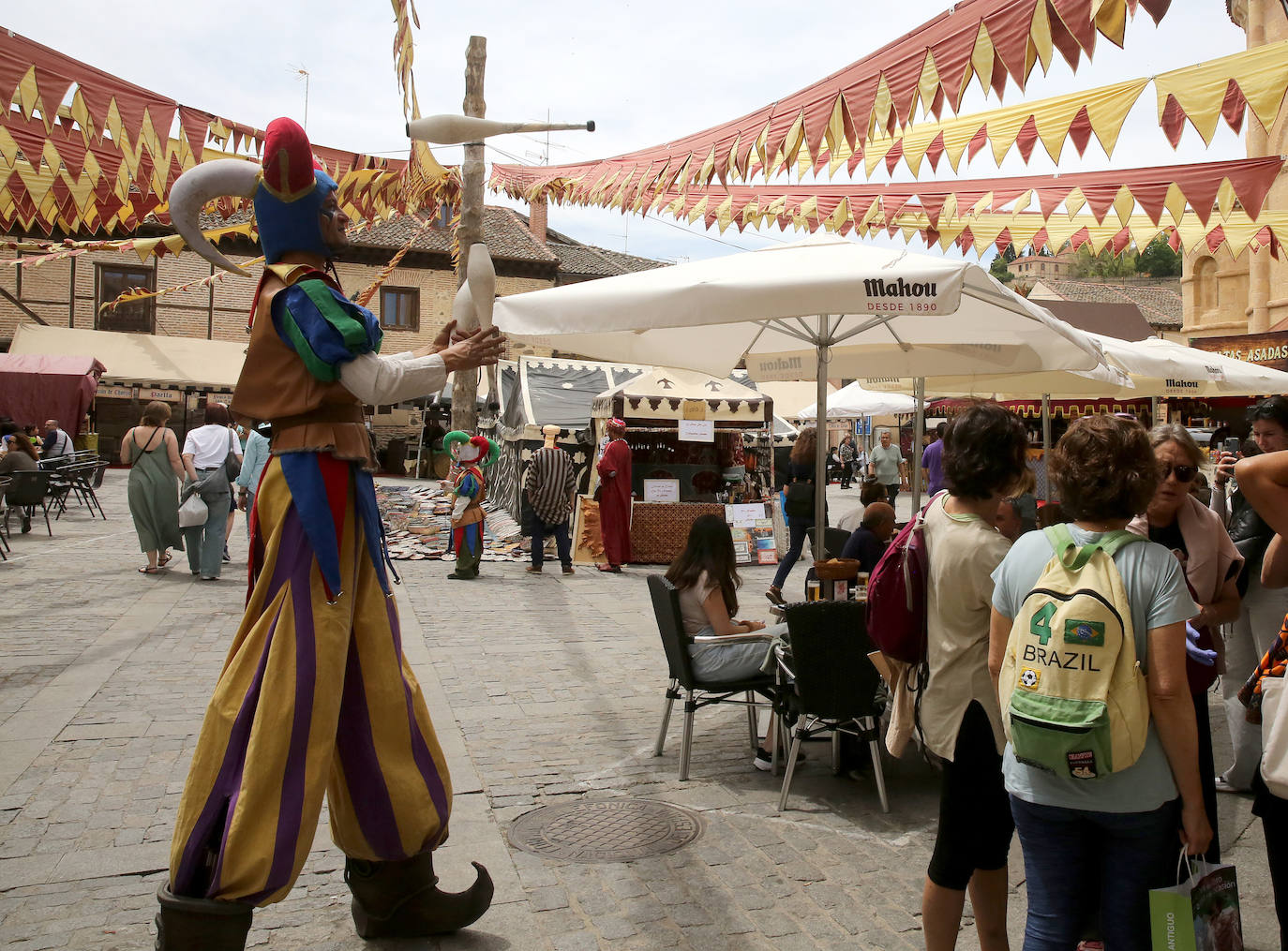 Fotografías del Mercado del Arrabal de San Lorenzo