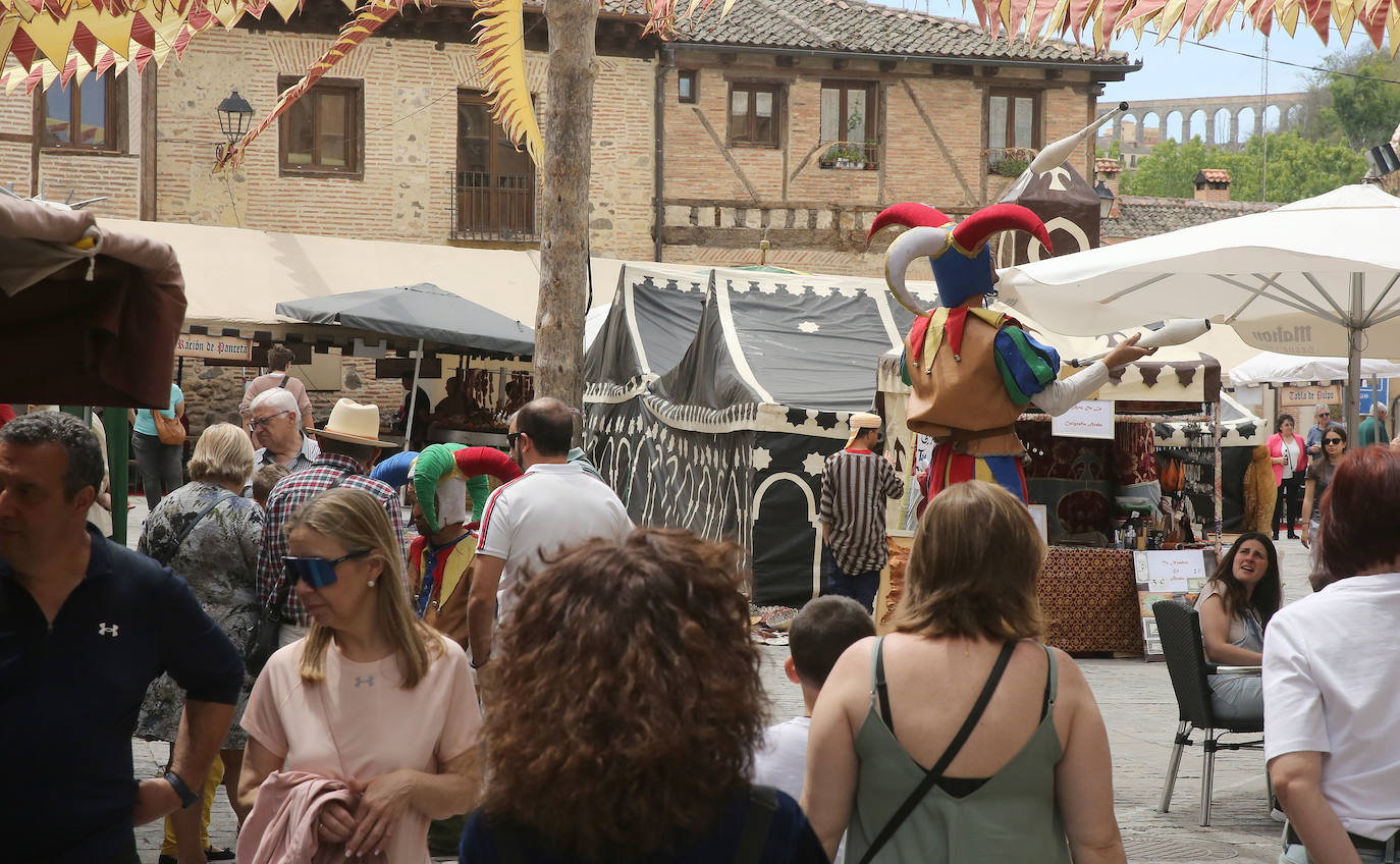 Fotografías del Mercado del Arrabal de San Lorenzo