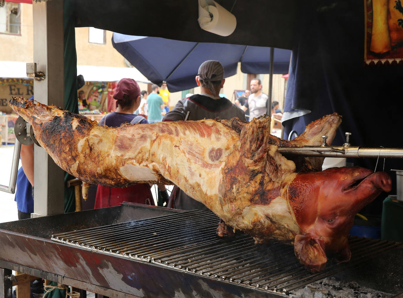 Fotografías del Mercado del Arrabal de San Lorenzo