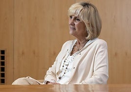 La doctora Verónica Casado, médico de Familia y exconsejera de Sanidad.