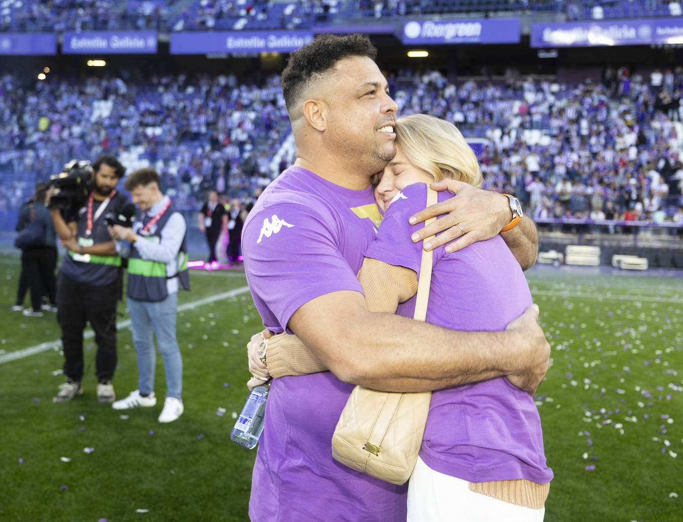 Fiesta sobre el césped de Zorrilla