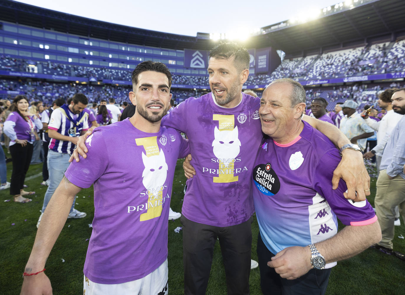 Fiesta sobre el césped de Zorrilla