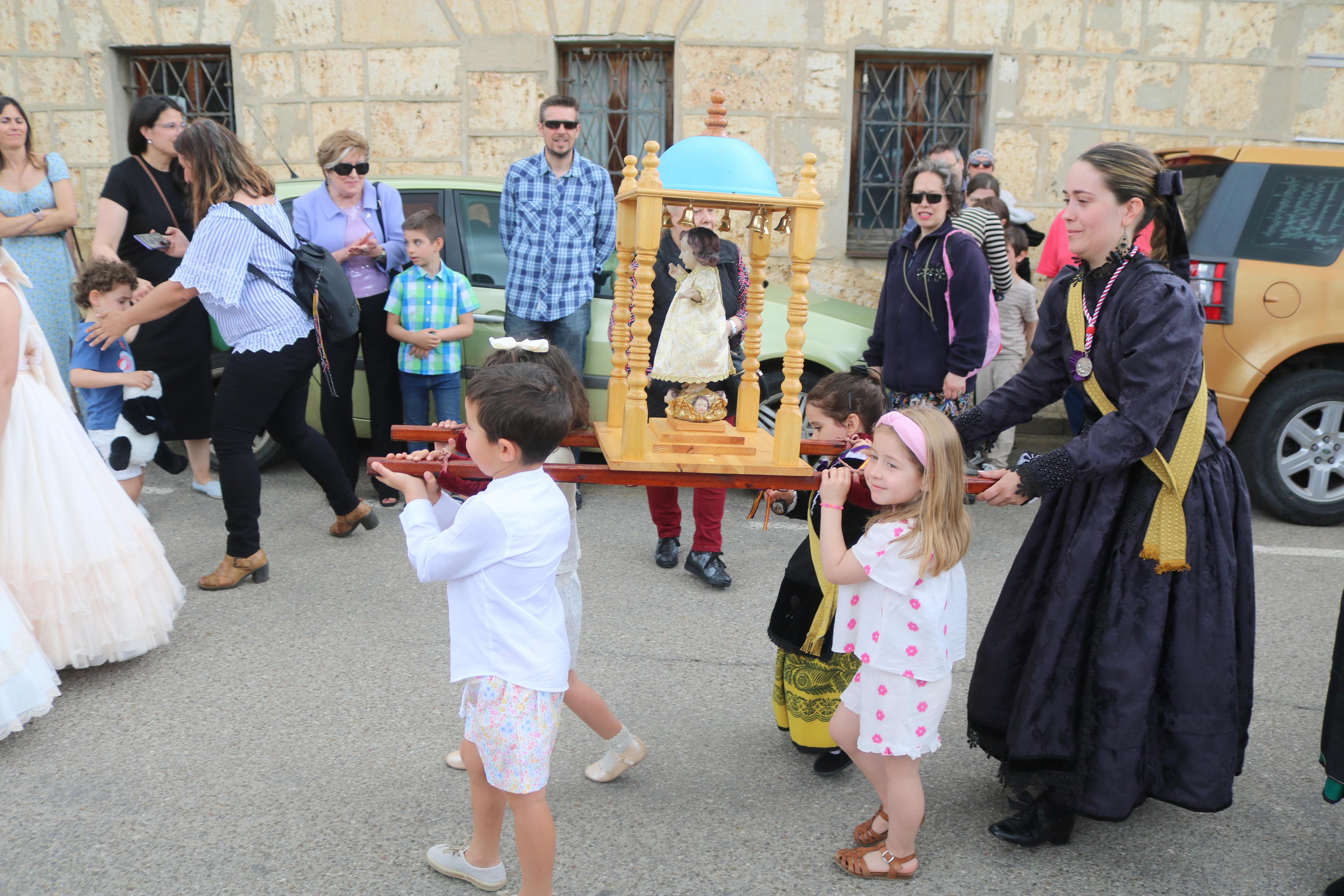 Bautizo Extraordinario del Niño Jesús en Villamuriel de Cerrato