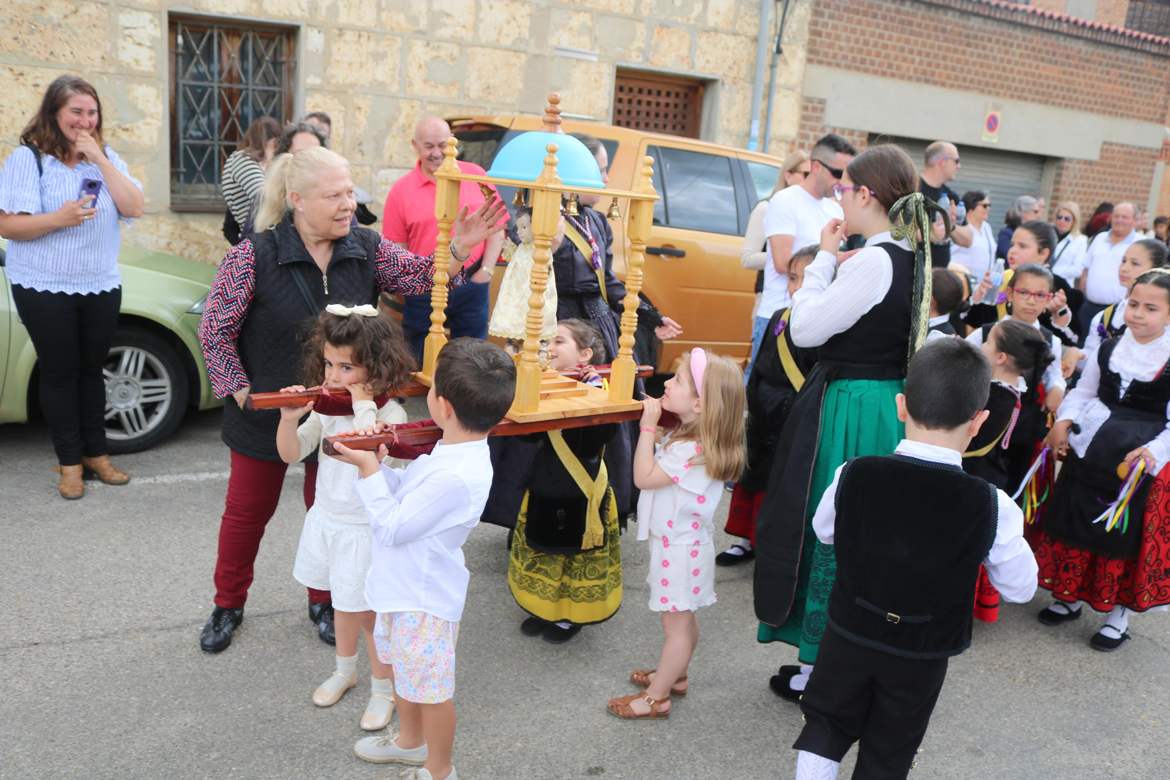 Bautizo Extraordinario del Niño Jesús en Villamuriel de Cerrato