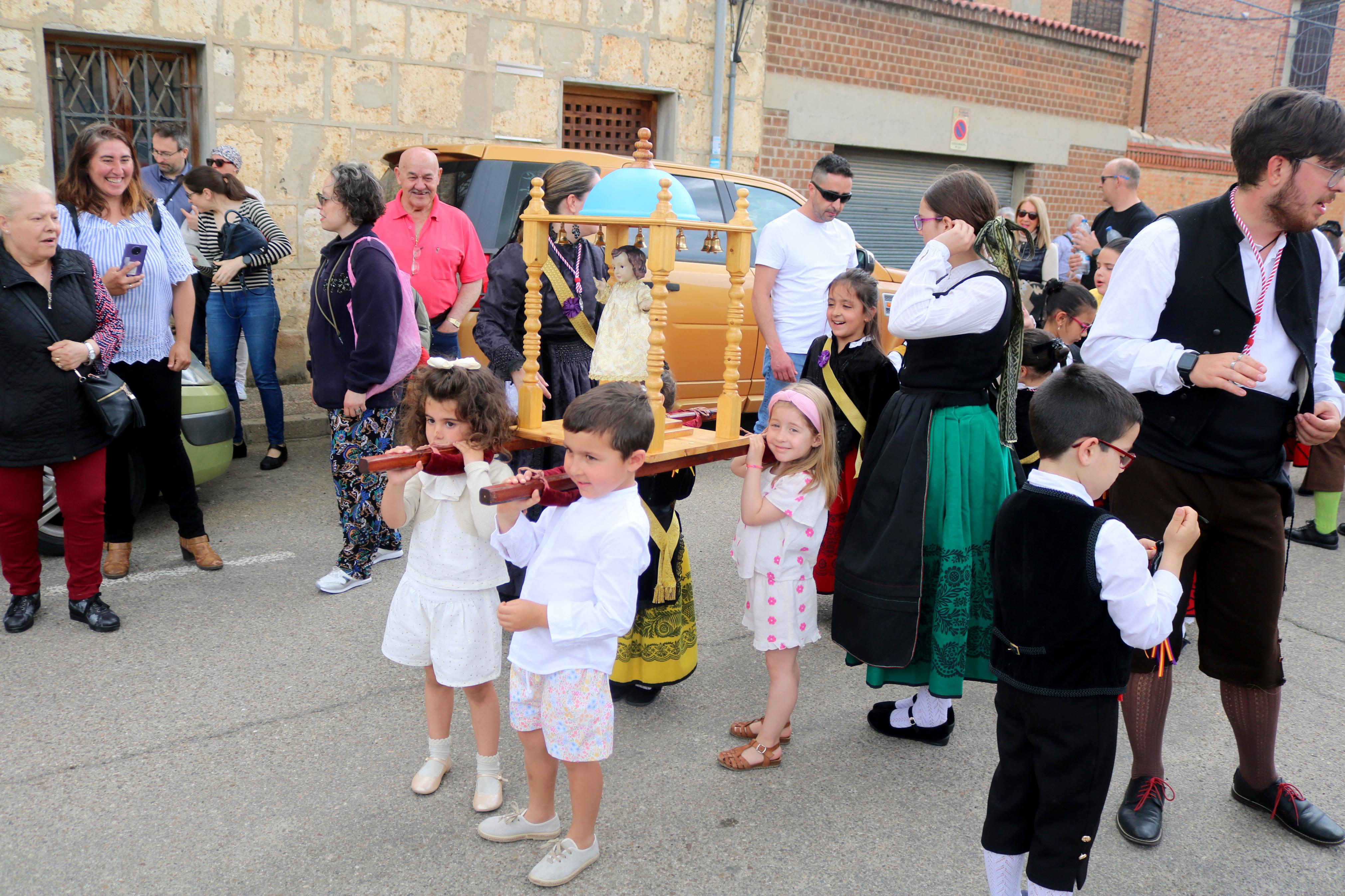 Bautizo Extraordinario del Niño Jesús en Villamuriel de Cerrato