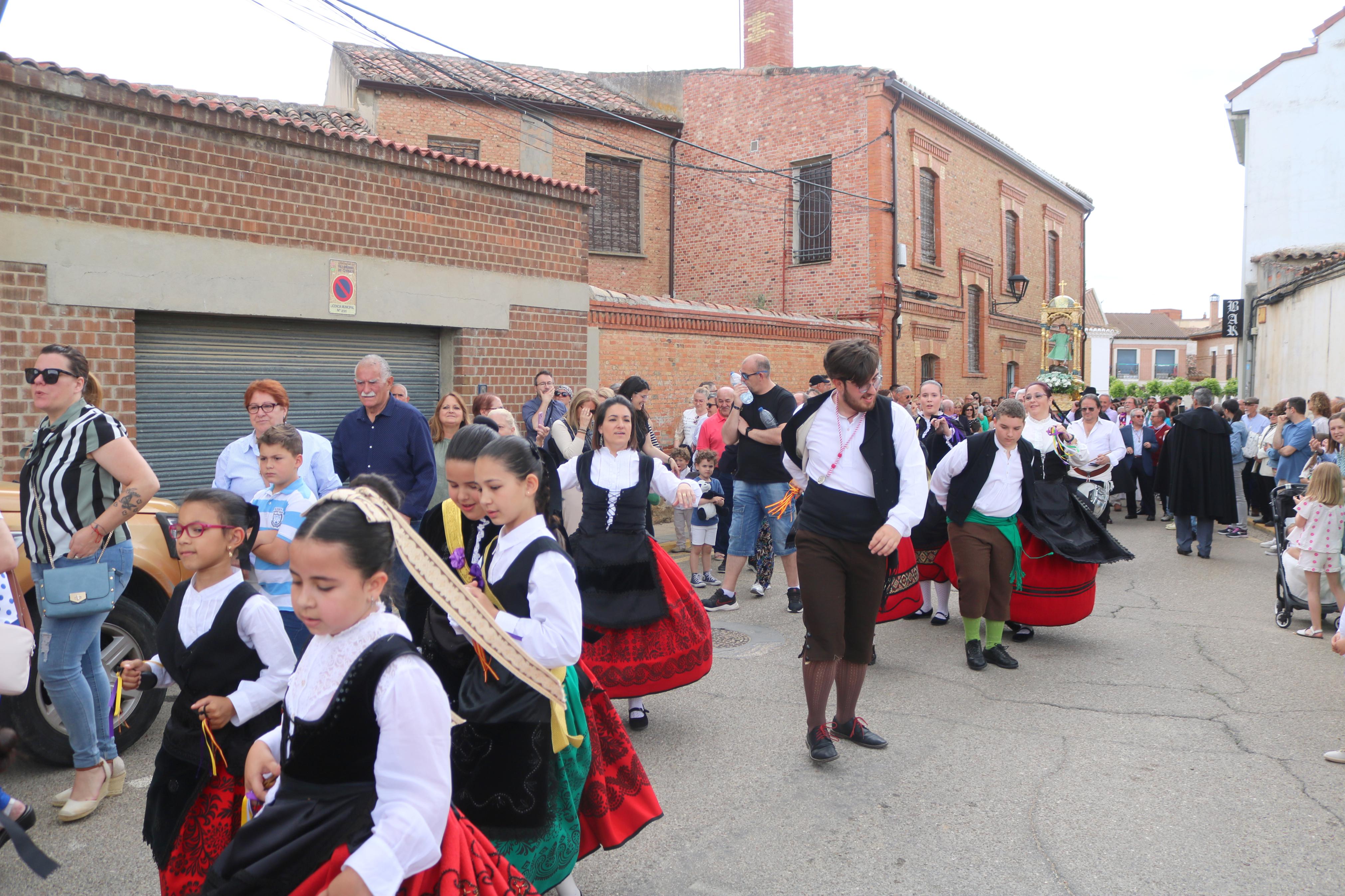 Bautizo Extraordinario del Niño Jesús en Villamuriel de Cerrato