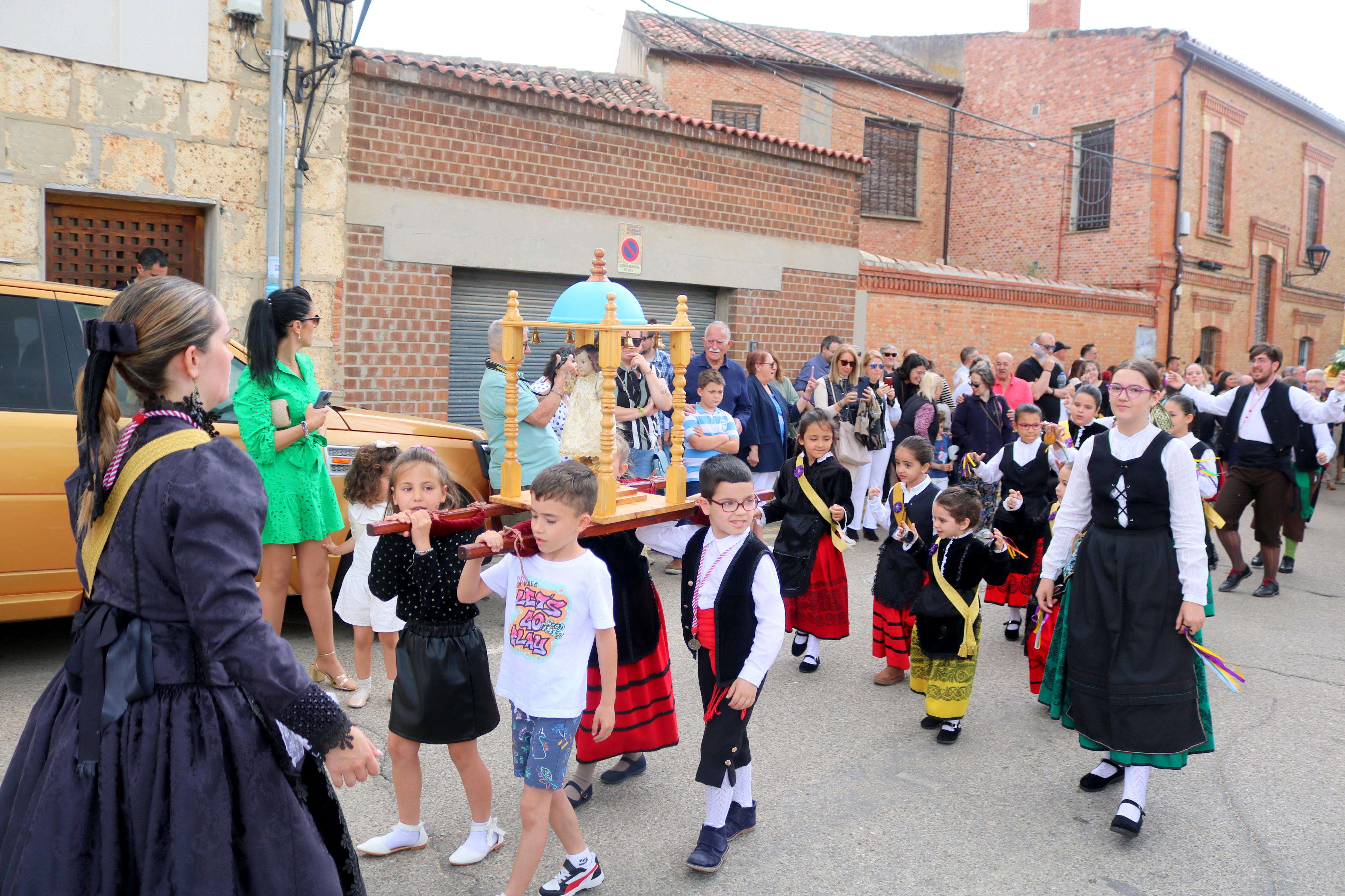 Bautizo Extraordinario del Niño Jesús en Villamuriel de Cerrato