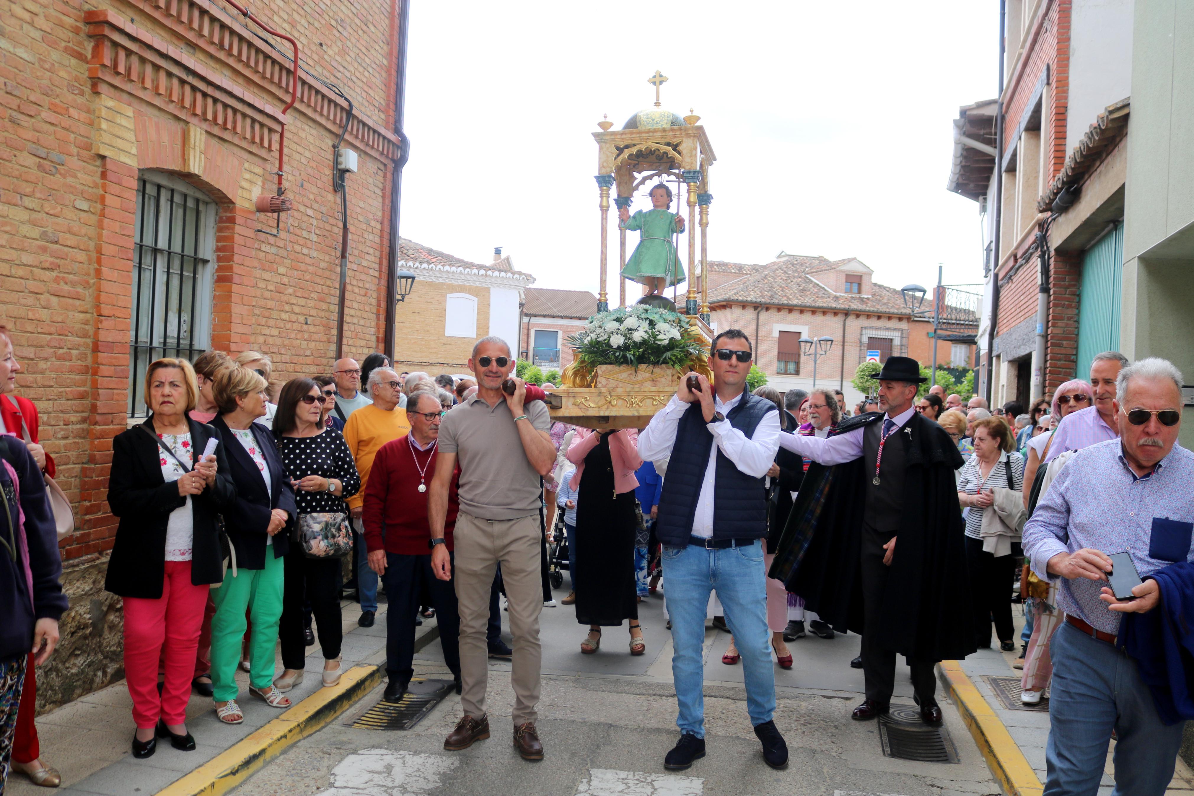 Bautizo Extraordinario del Niño Jesús en Villamuriel de Cerrato