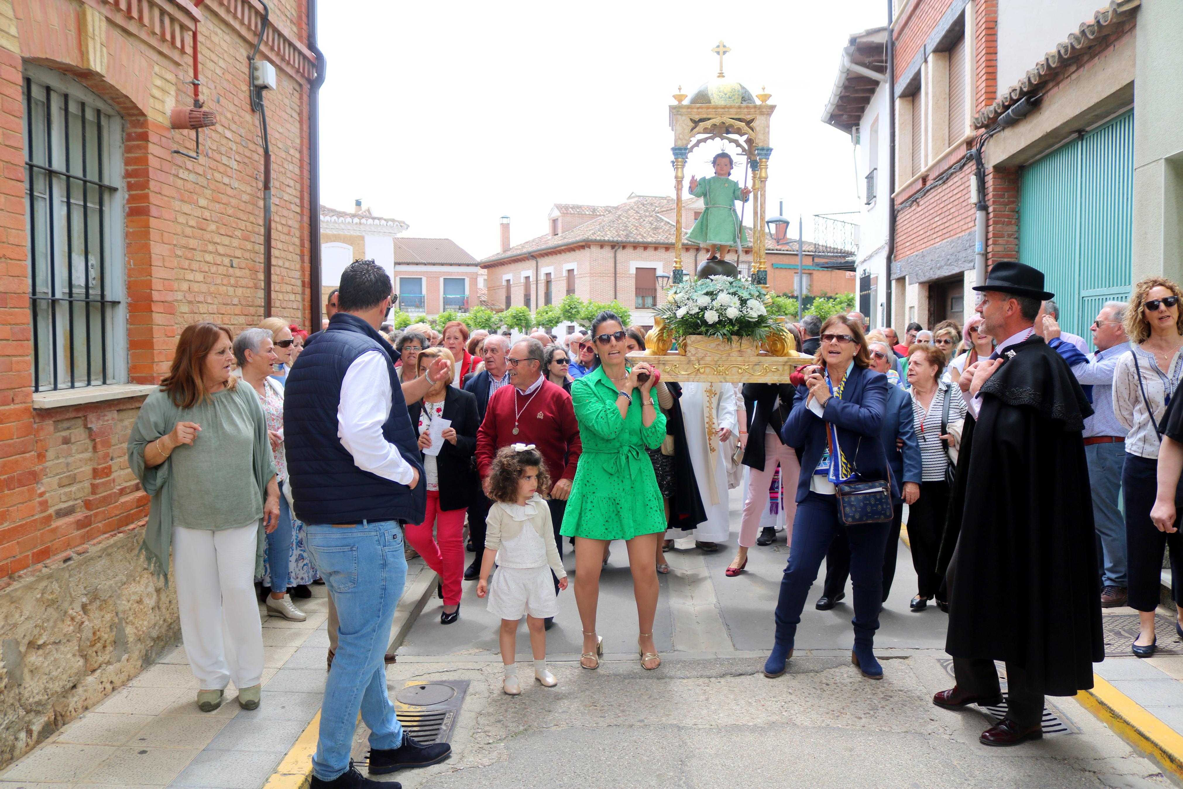 Bautizo Extraordinario del Niño Jesús en Villamuriel de Cerrato