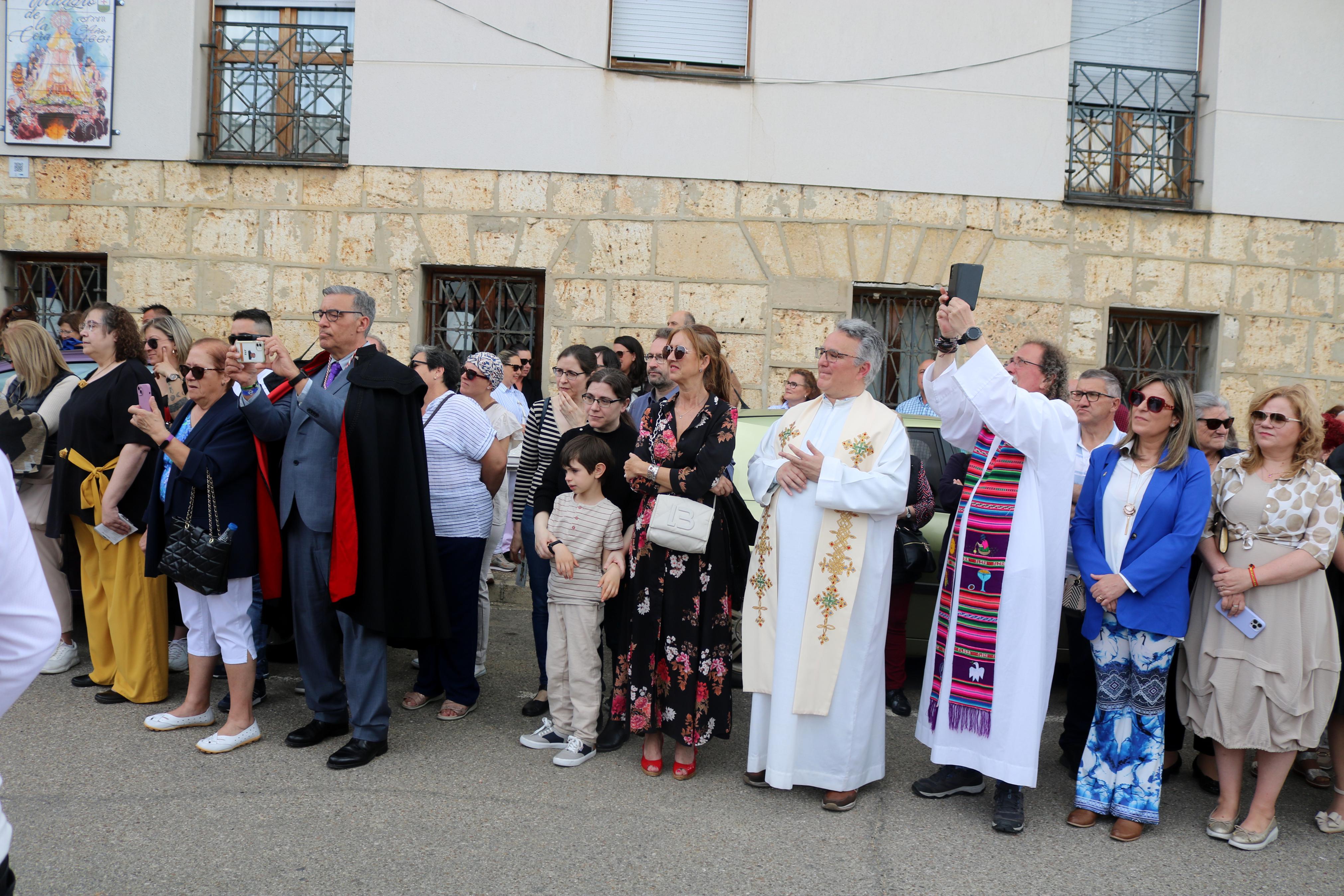 Bautizo Extraordinario del Niño Jesús en Villamuriel de Cerrato