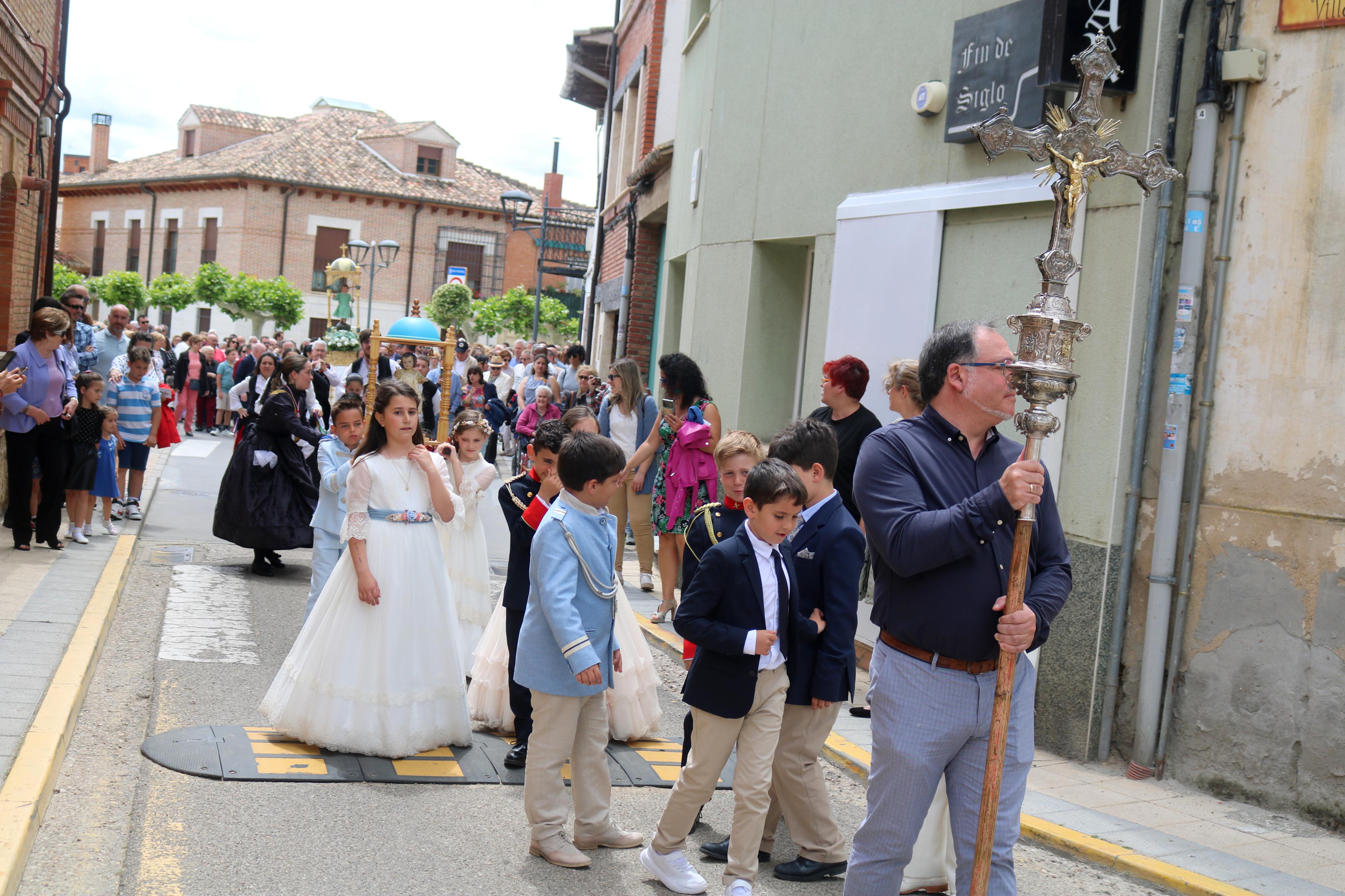 Bautizo Extraordinario del Niño Jesús en Villamuriel de Cerrato