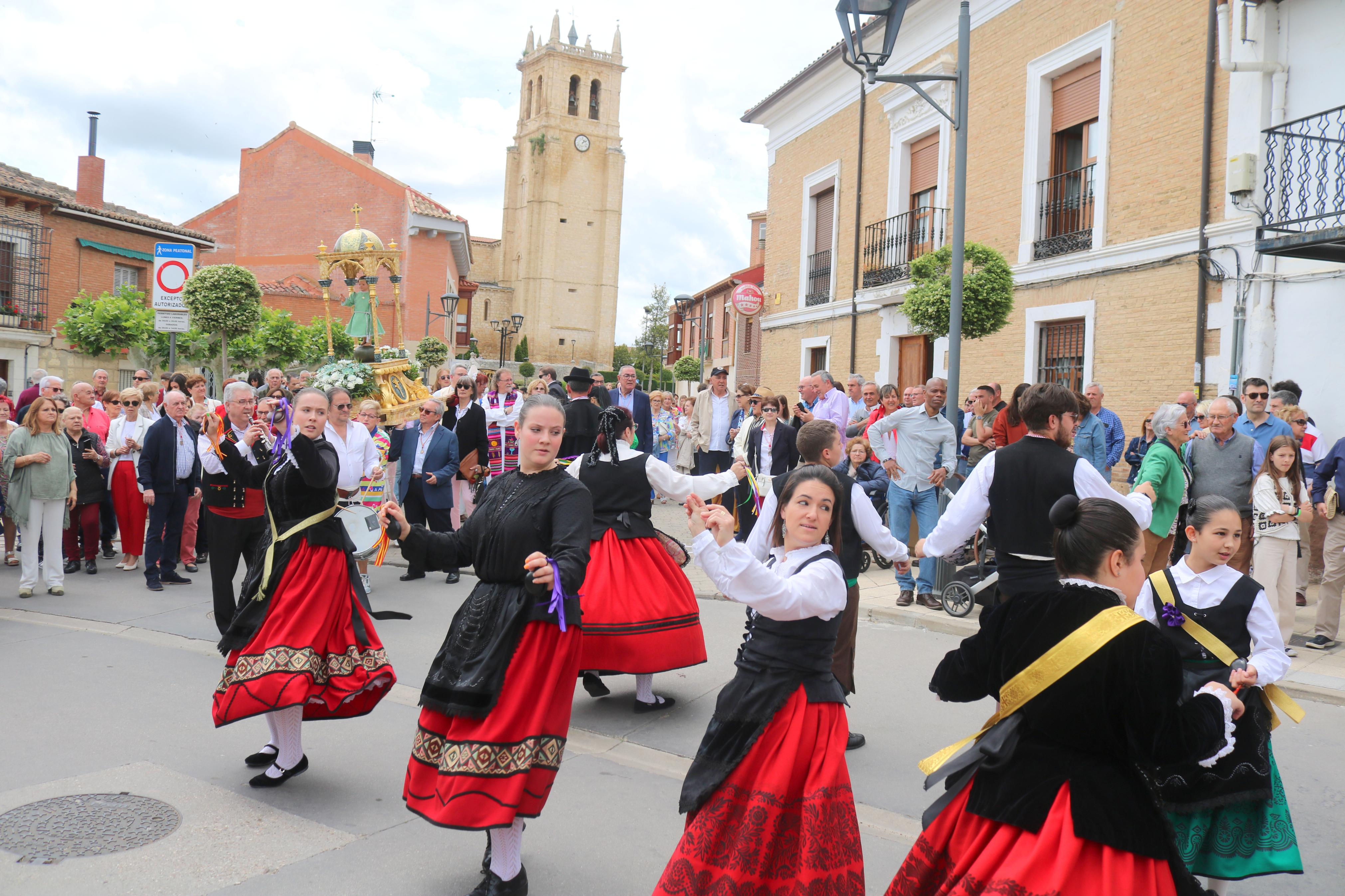 Bautizo Extraordinario del Niño Jesús en Villamuriel de Cerrato