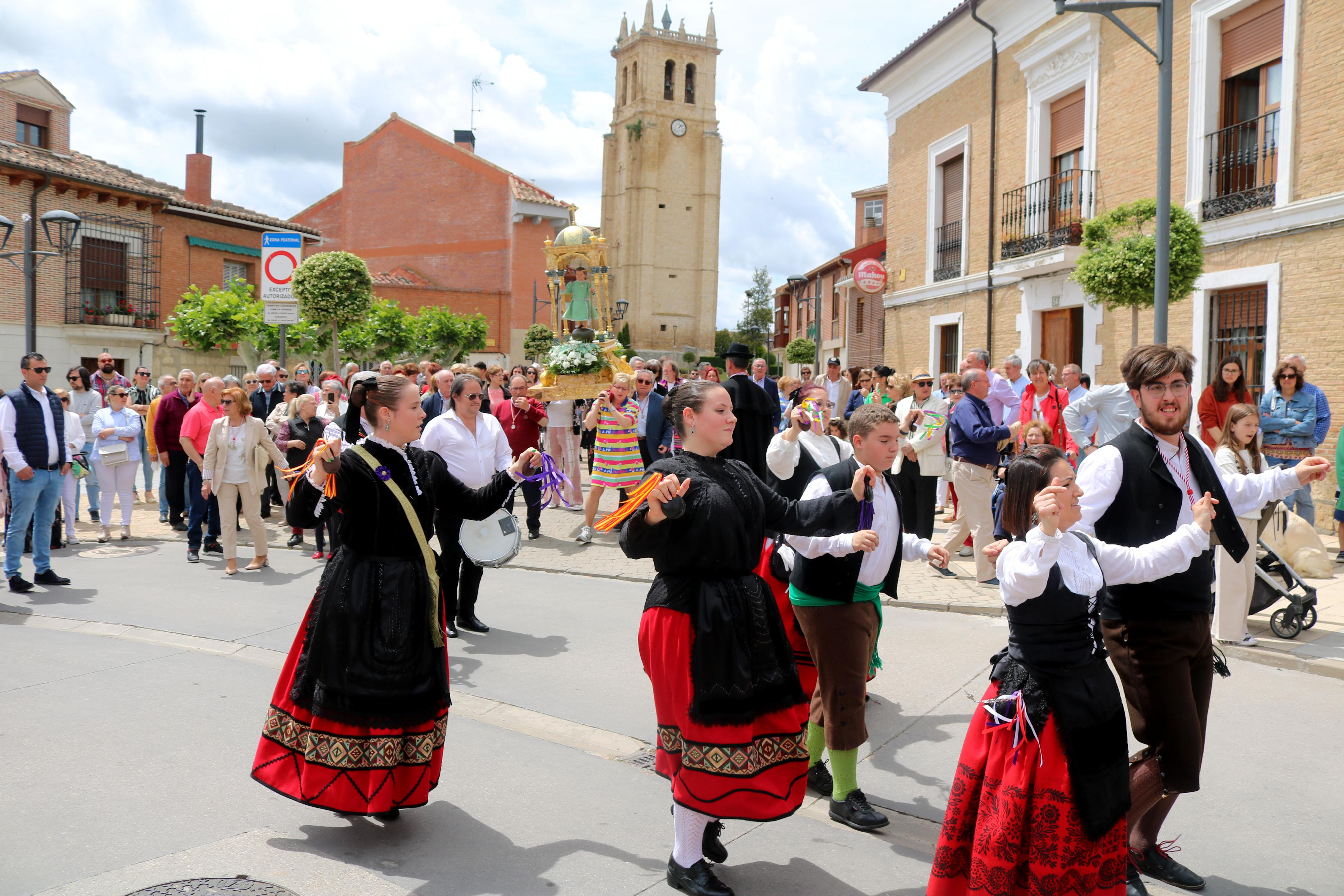 Bautizo Extraordinario del Niño Jesús en Villamuriel de Cerrato