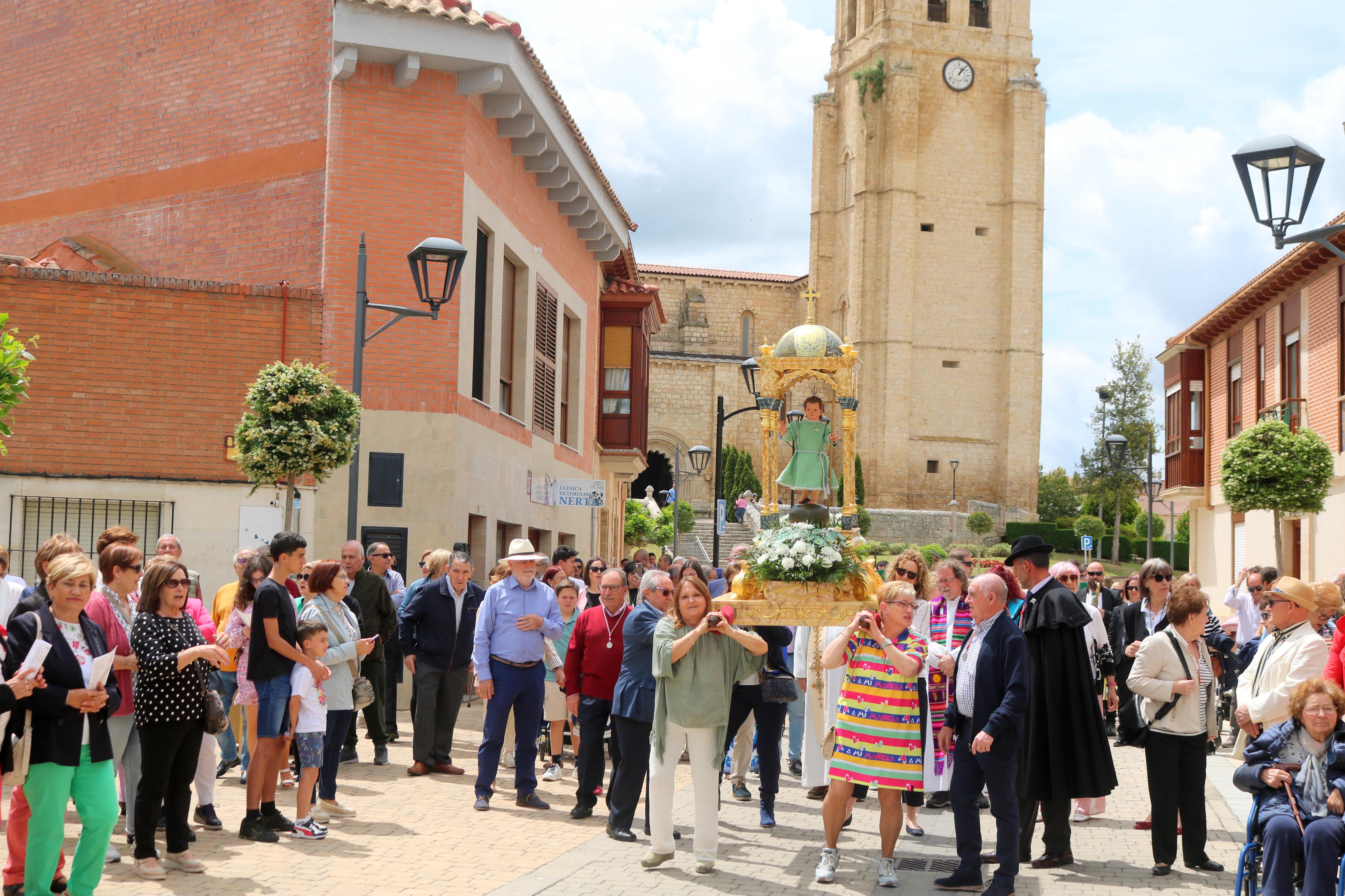 Bautizo Extraordinario del Niño Jesús en Villamuriel de Cerrato