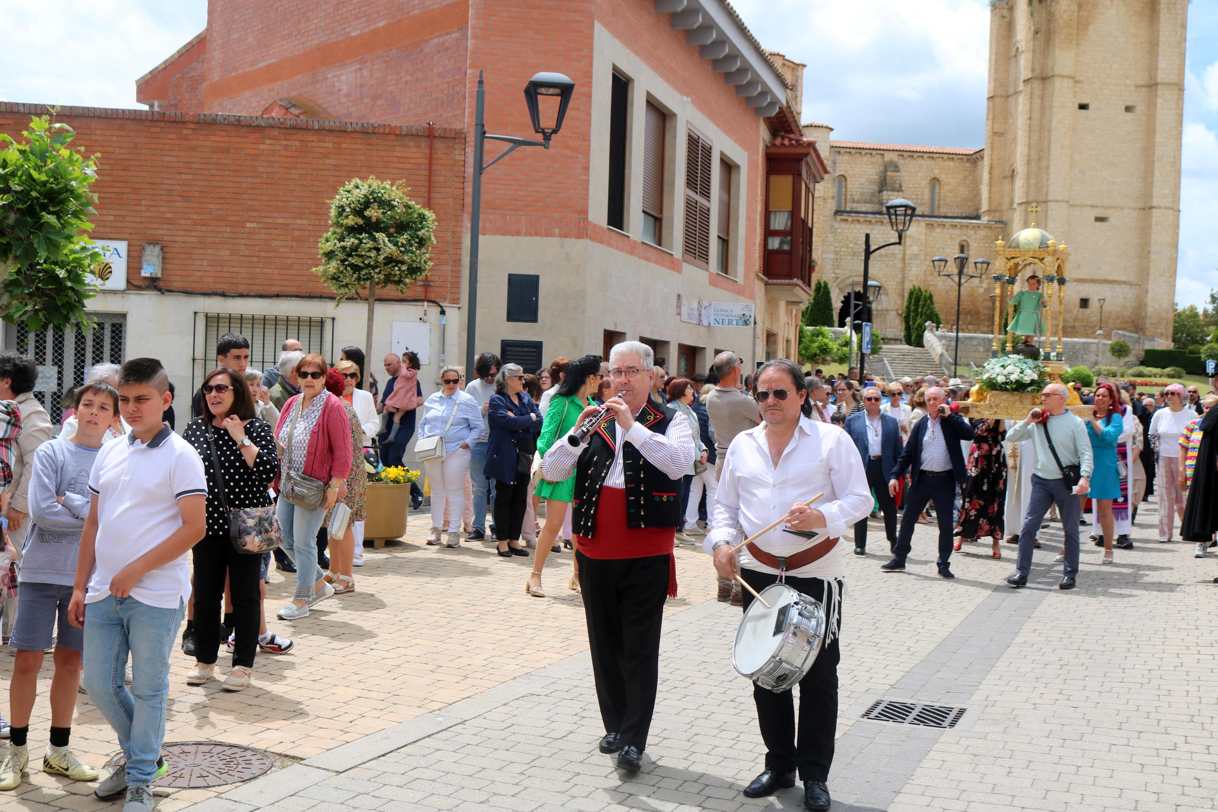 Bautizo Extraordinario del Niño Jesús en Villamuriel de Cerrato