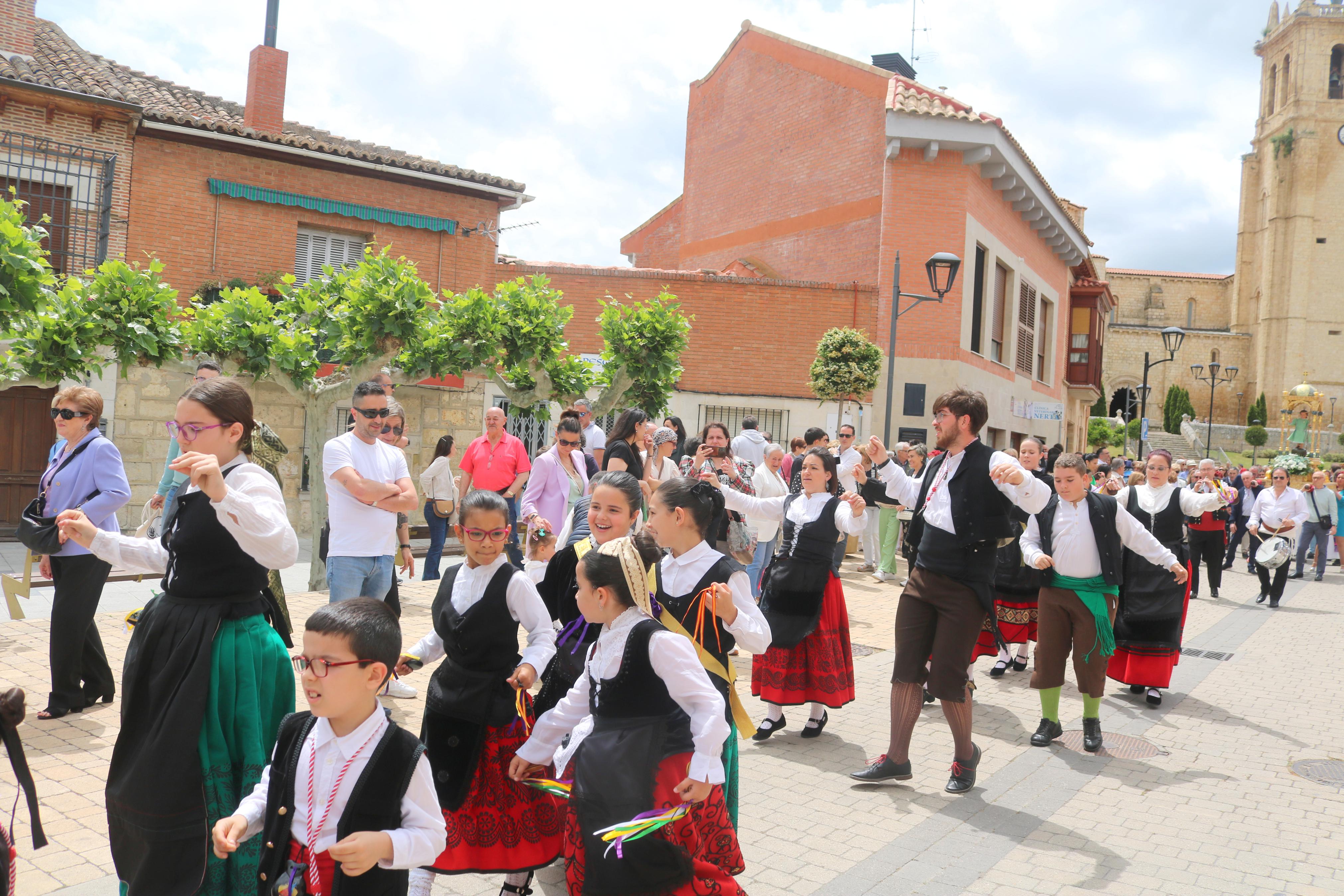 Bautizo Extraordinario del Niño Jesús en Villamuriel de Cerrato