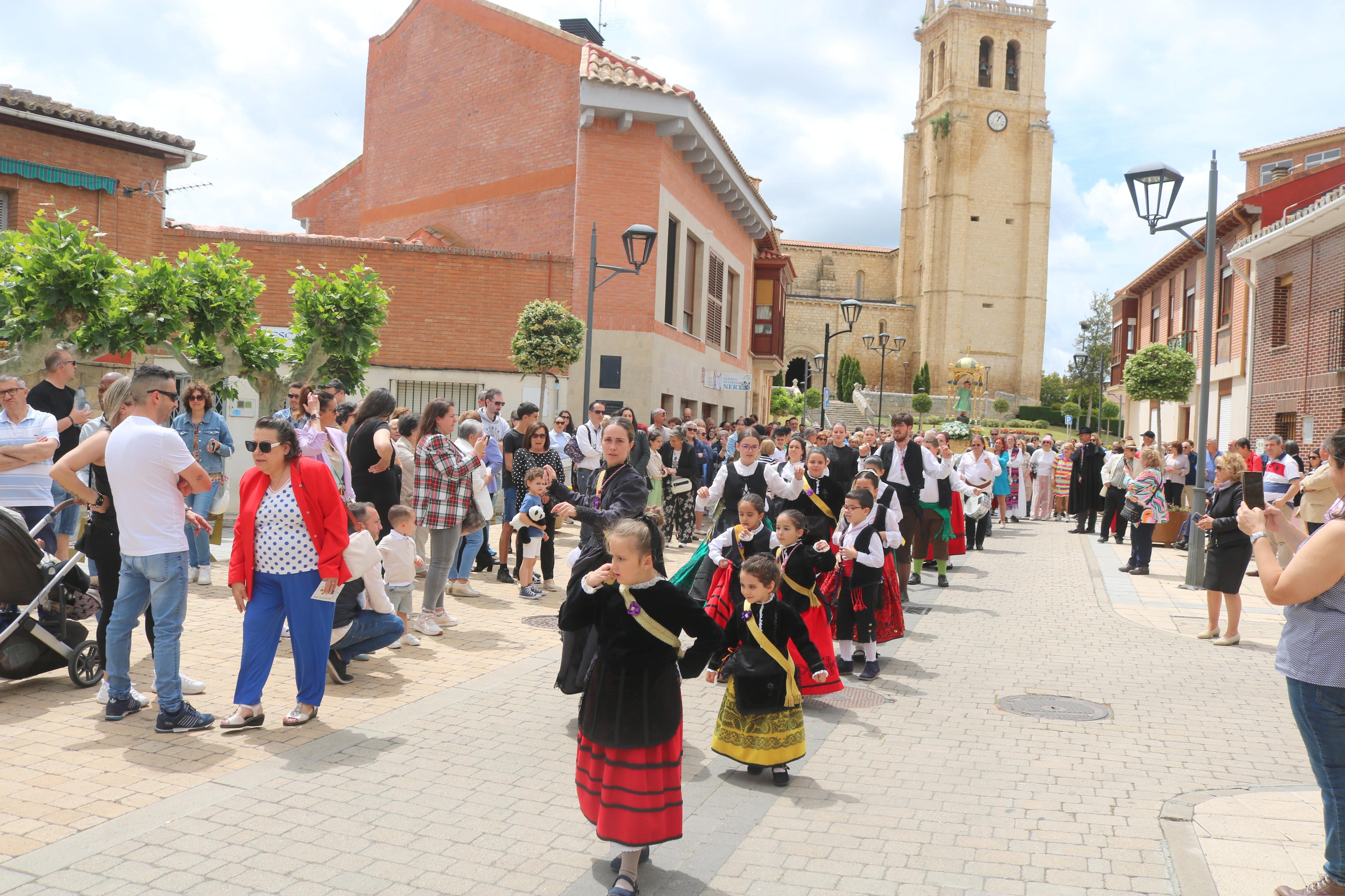 Bautizo Extraordinario del Niño Jesús en Villamuriel de Cerrato