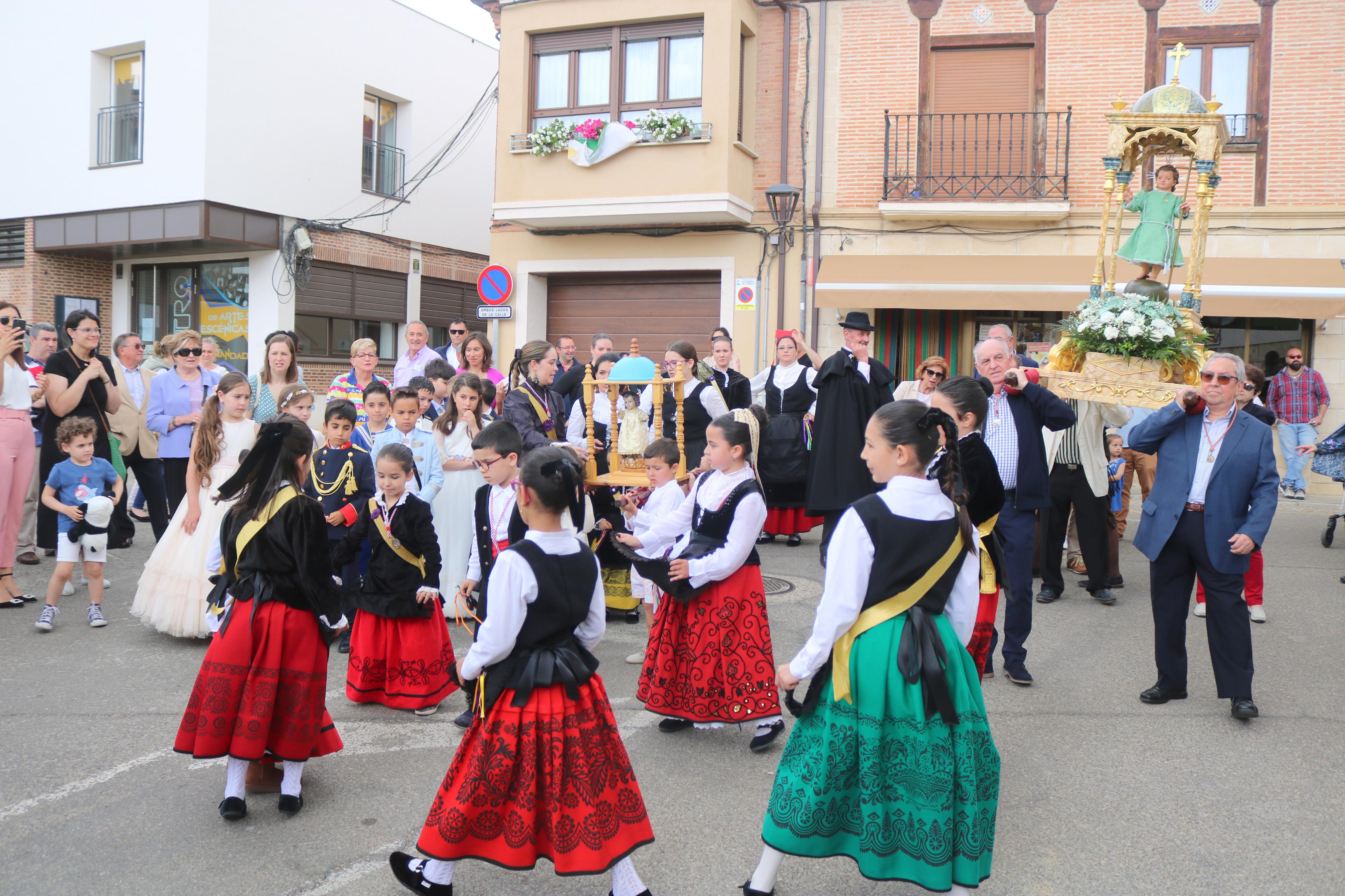 Bautizo Extraordinario del Niño Jesús en Villamuriel de Cerrato