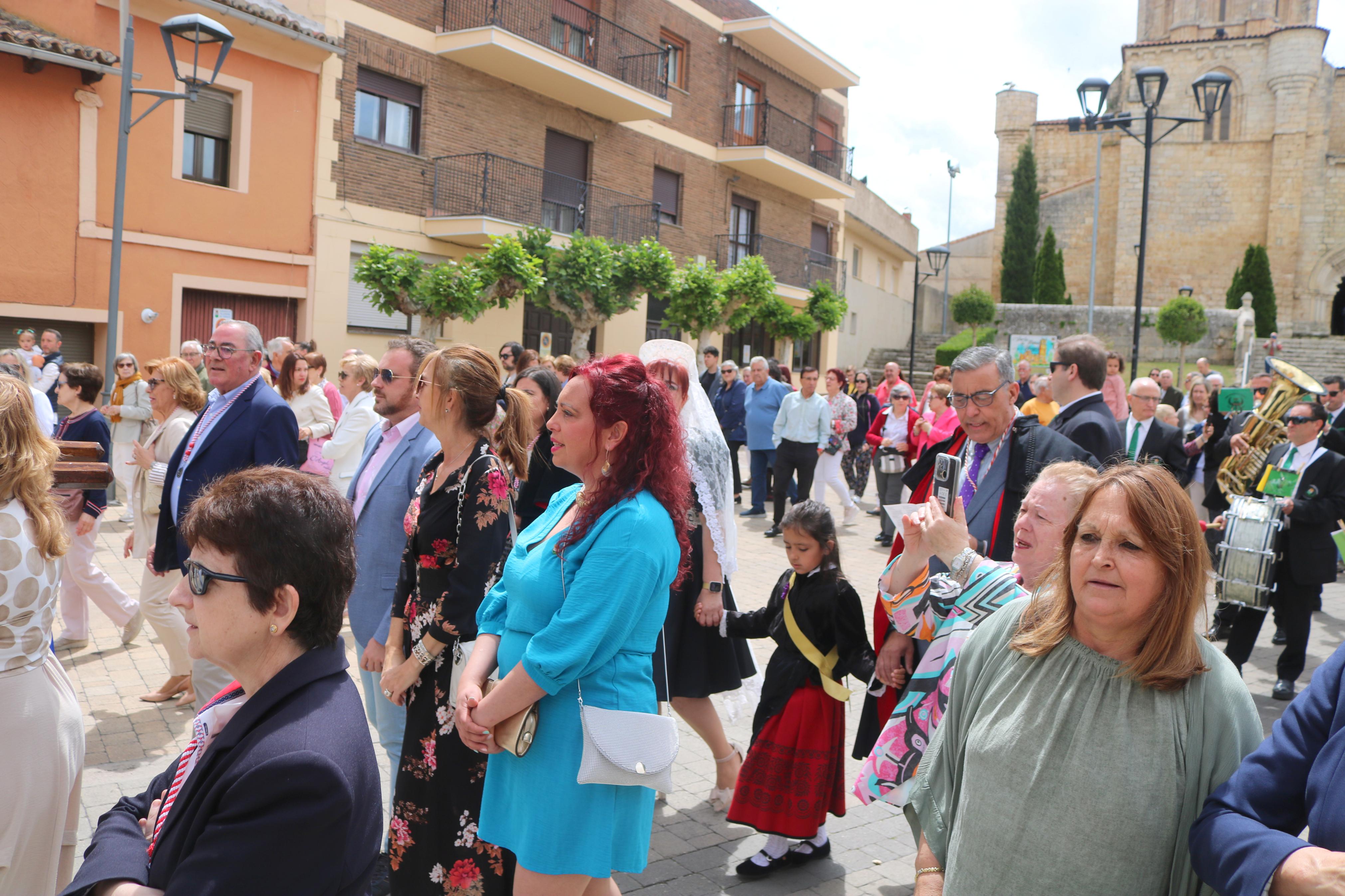 Bautizo Extraordinario del Niño Jesús en Villamuriel de Cerrato