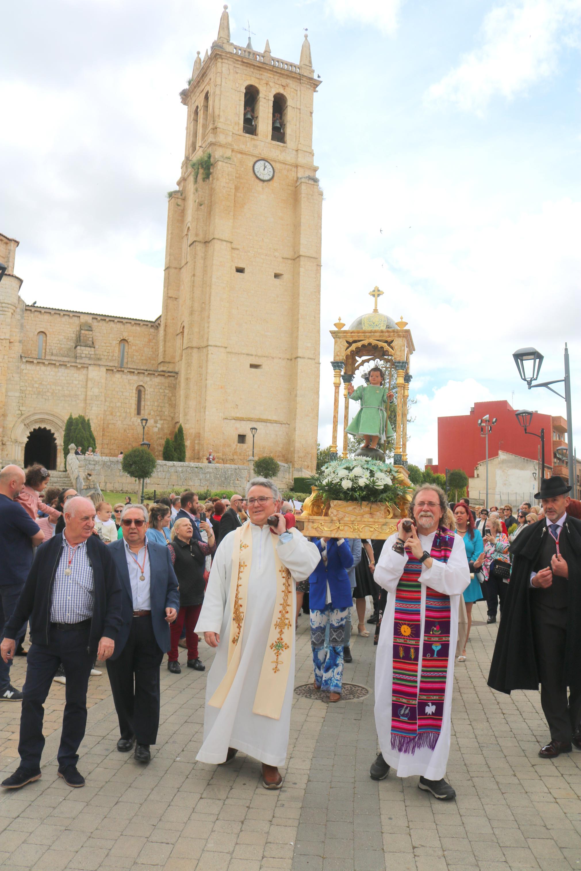 Bautizo Extraordinario del Niño Jesús en Villamuriel de Cerrato