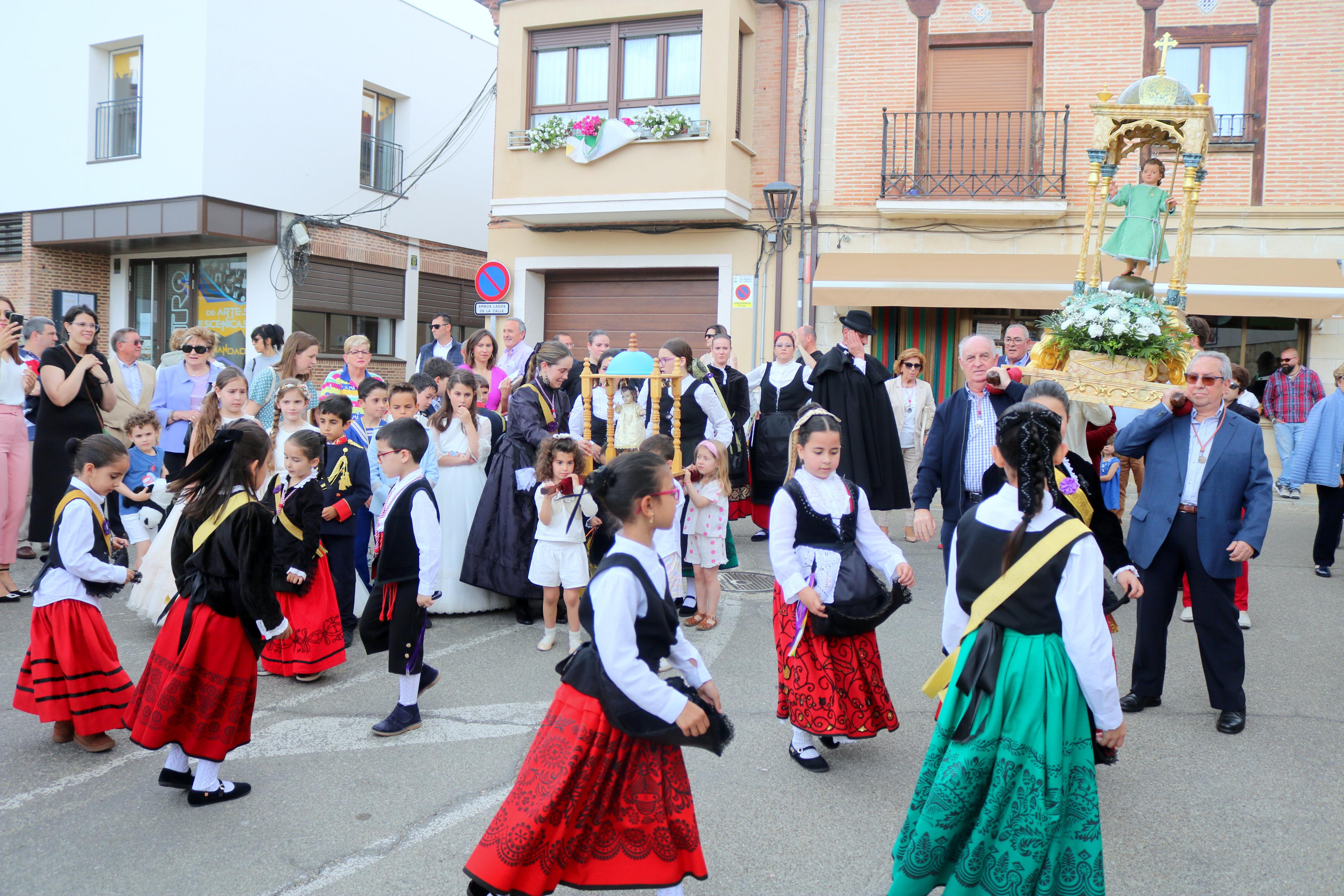 Bautizo Extraordinario del Niño Jesús en Villamuriel de Cerrato