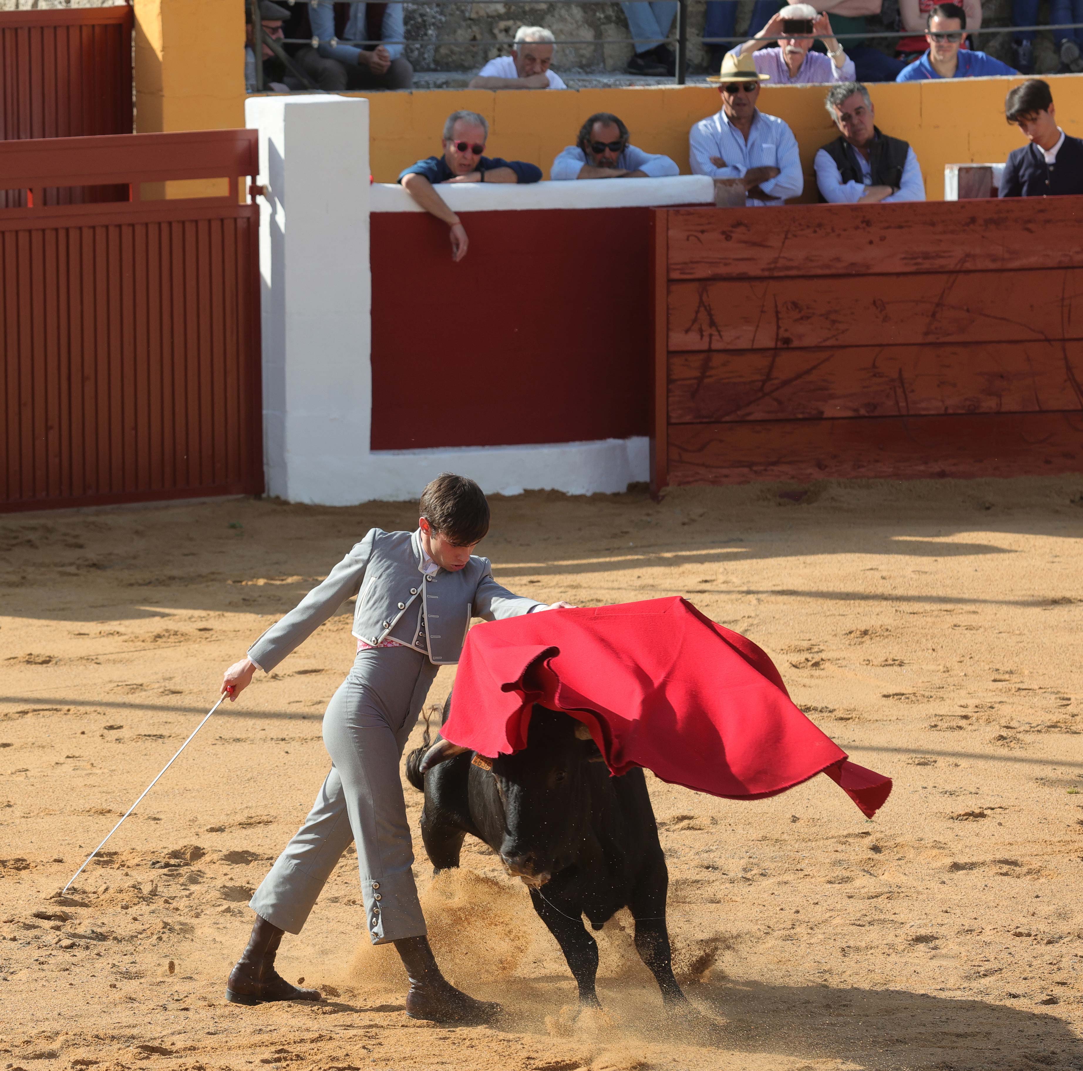 Final del bolsín taurino de Ampudia