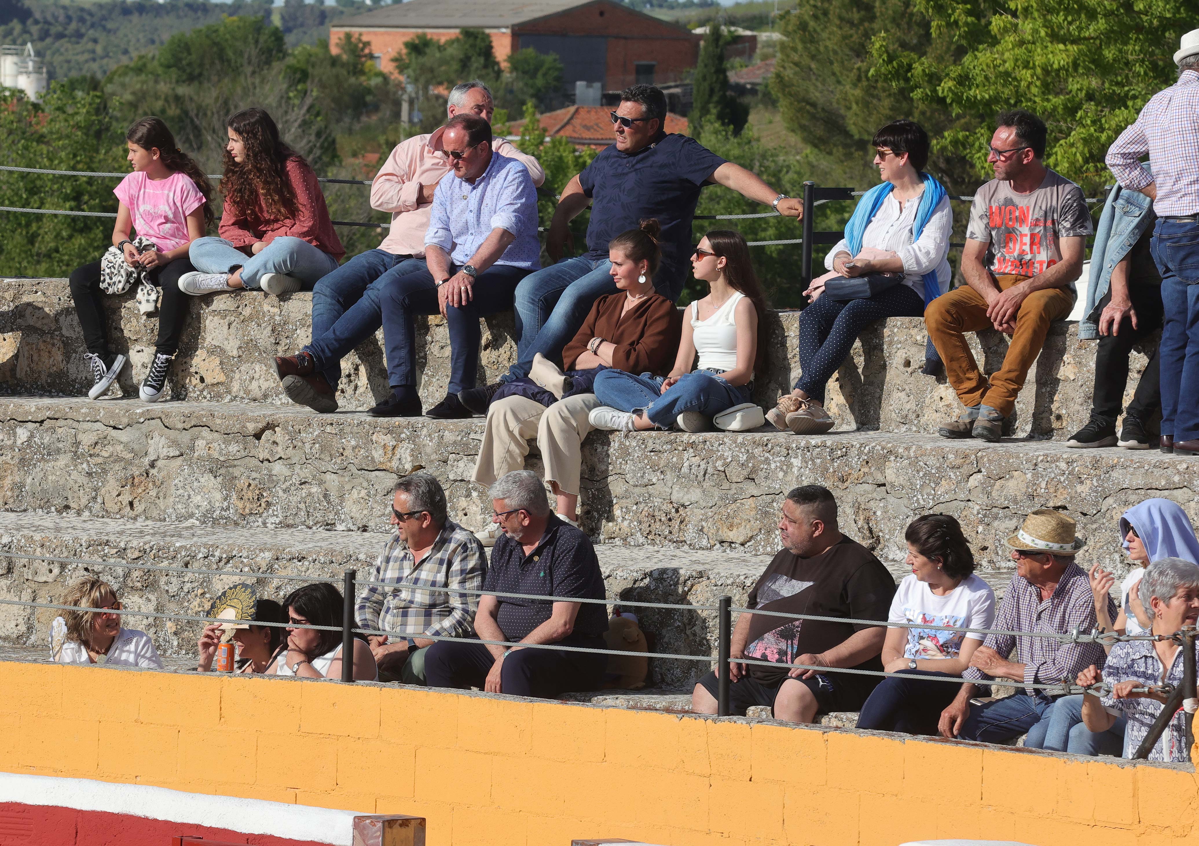 Final del bolsín taurino de Ampudia