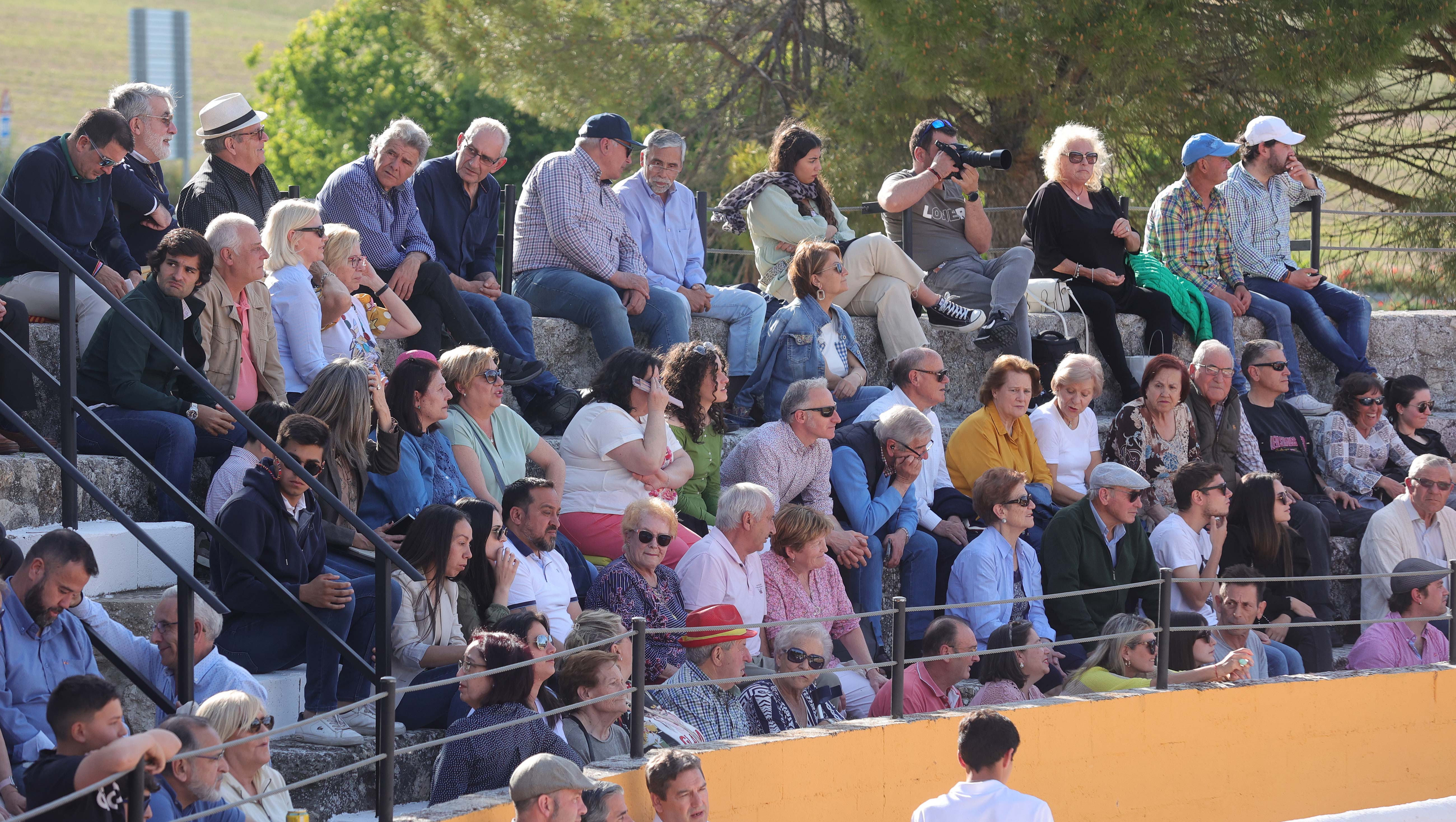 Final del bolsín taurino de Ampudia