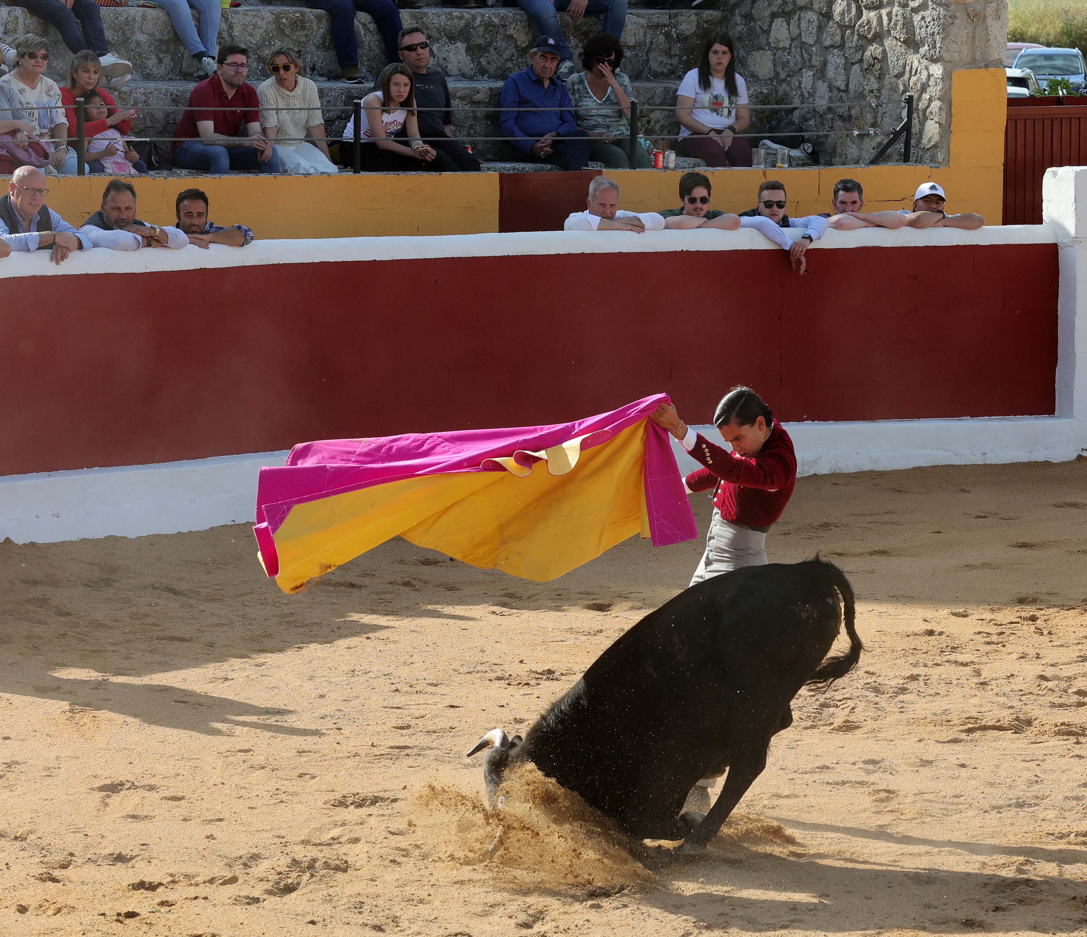 Final del bolsín taurino de Ampudia