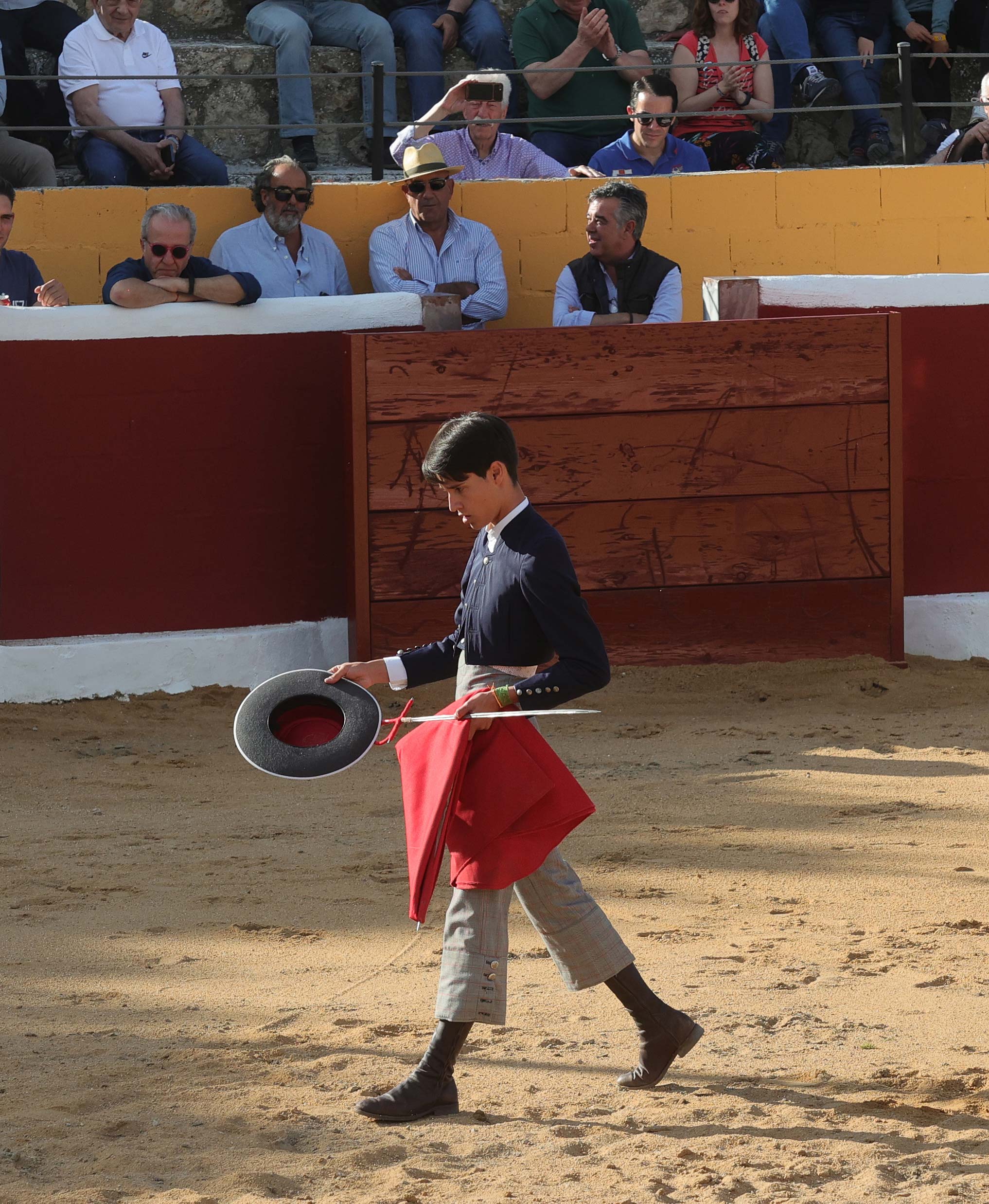 Final del bolsín taurino de Ampudia