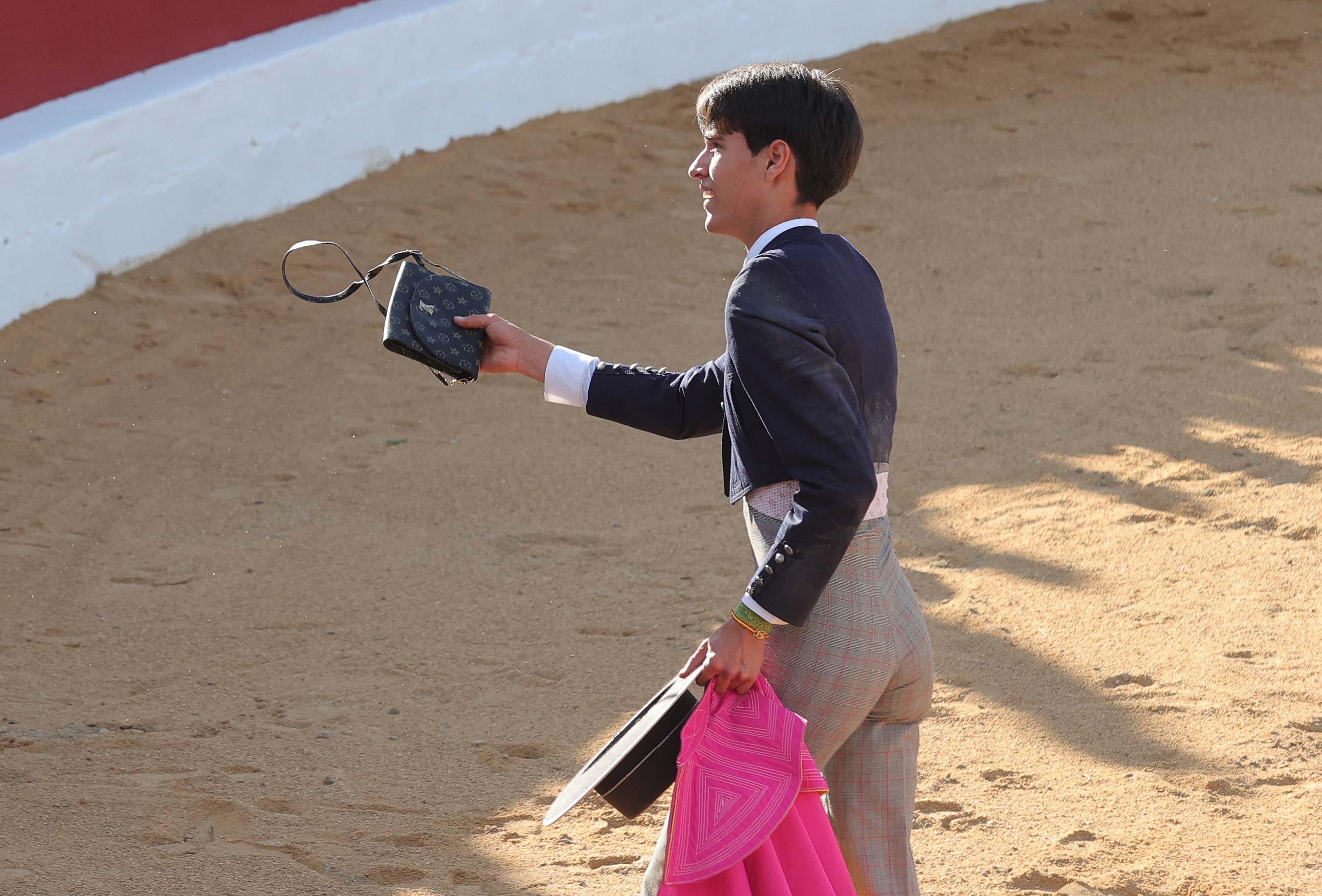 Final del bolsín taurino de Ampudia