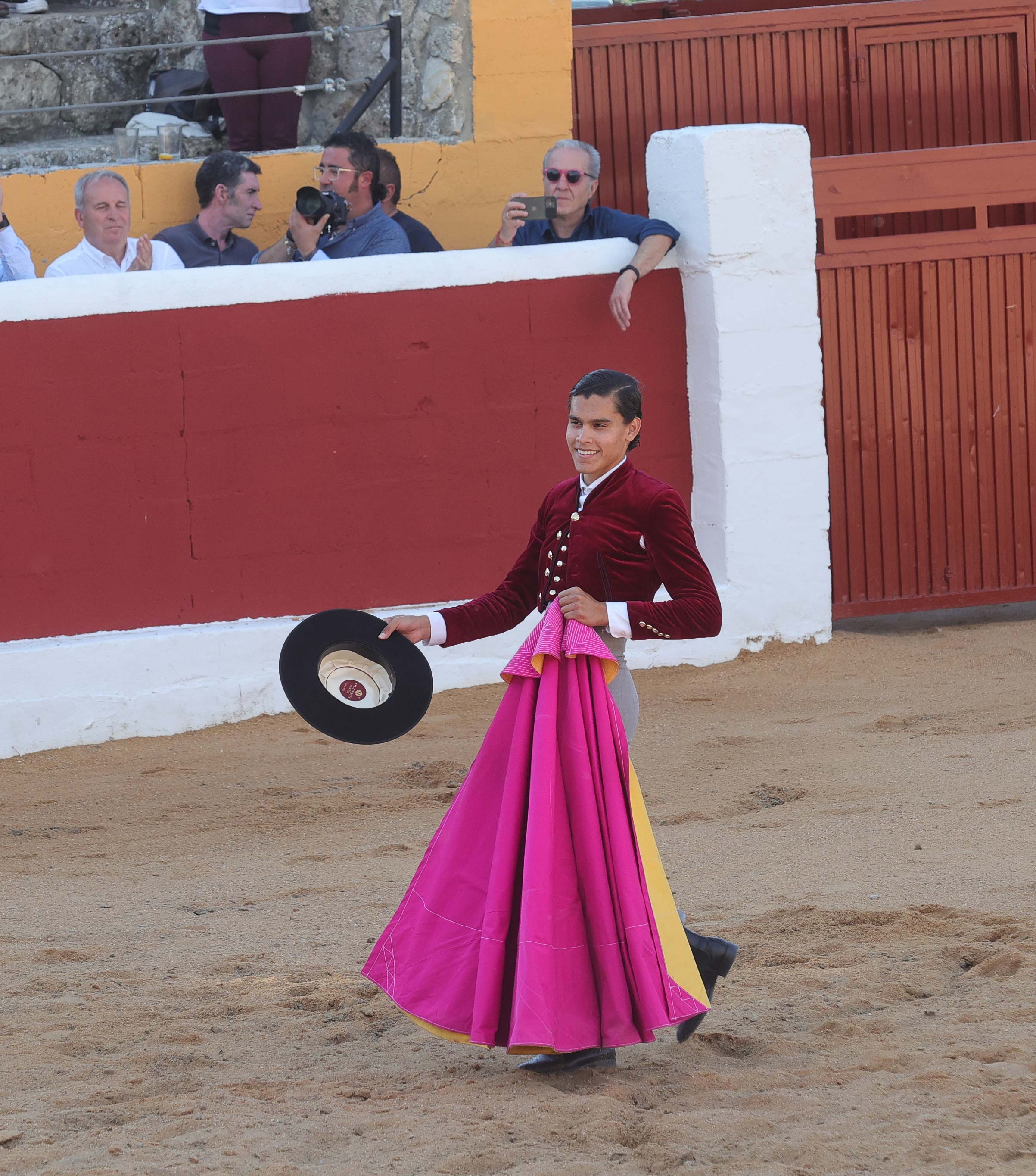 Final del bolsín taurino de Ampudia