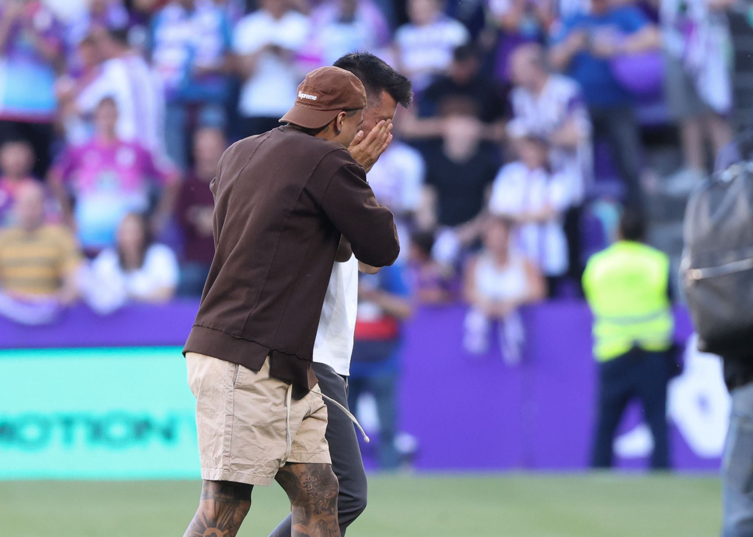 Fiesta sobre el césped de Zorrilla