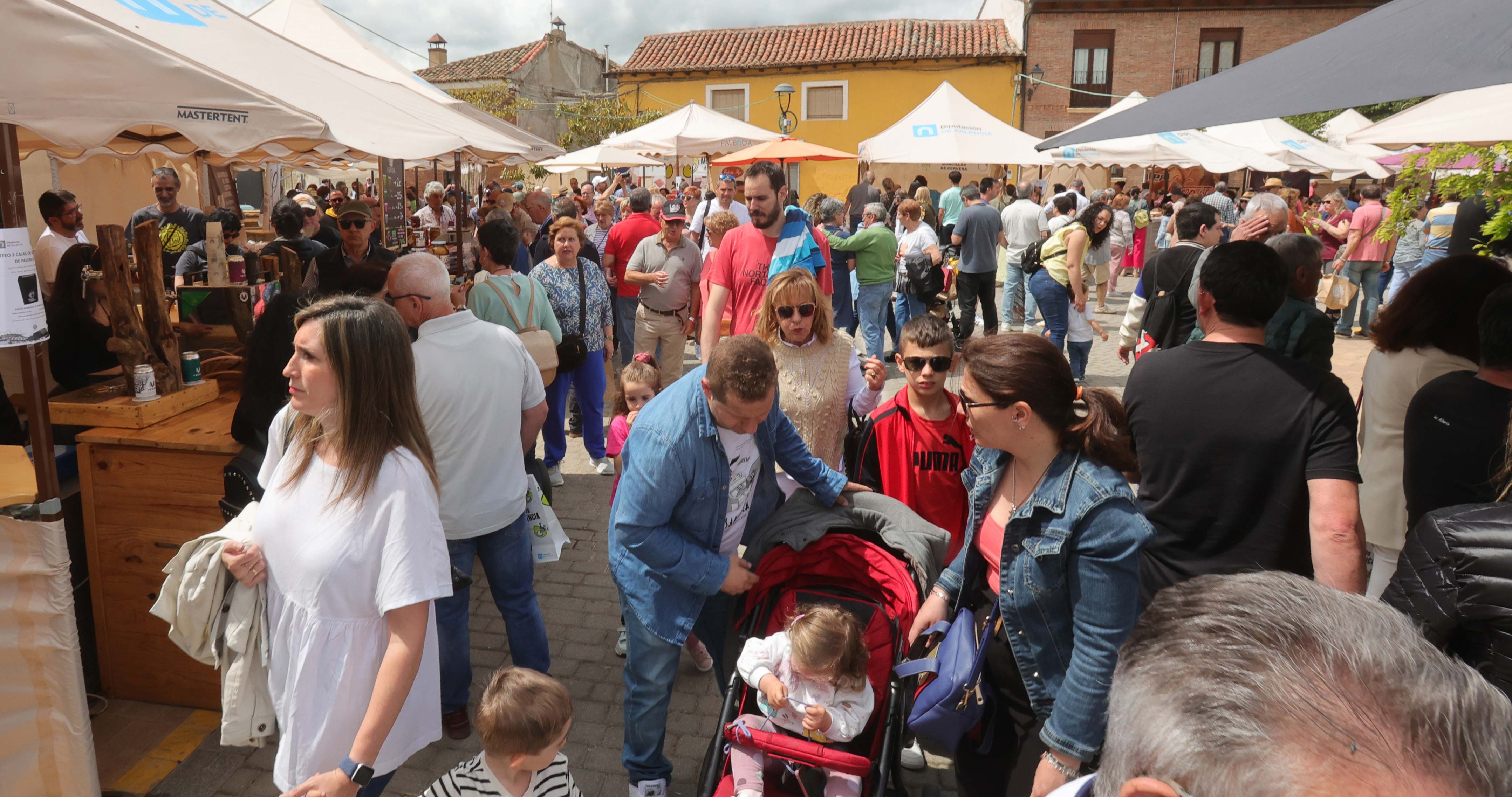 Grijota celebra su tradicional Feria del Pan