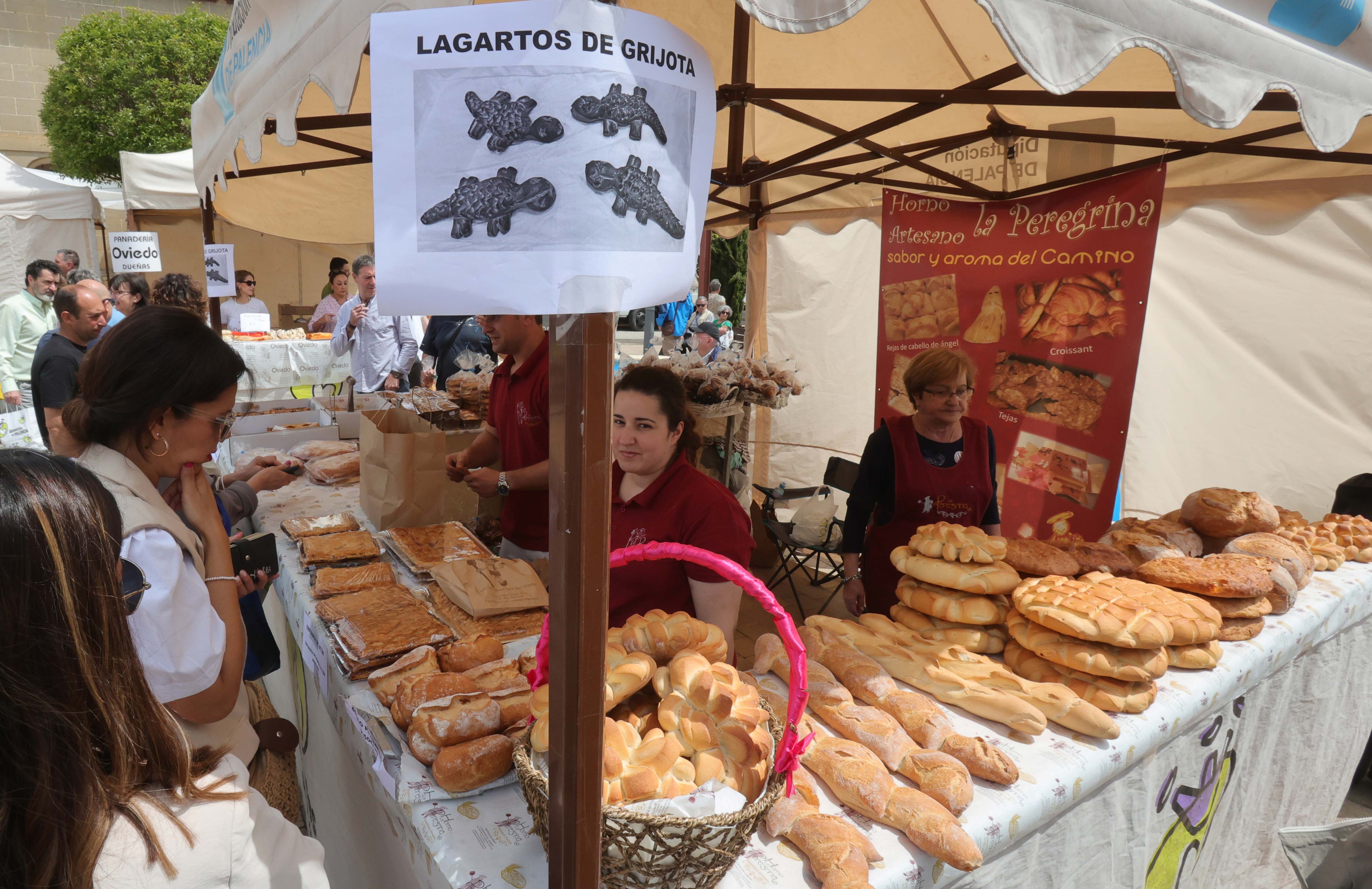 Grijota celebra su tradicional Feria del Pan