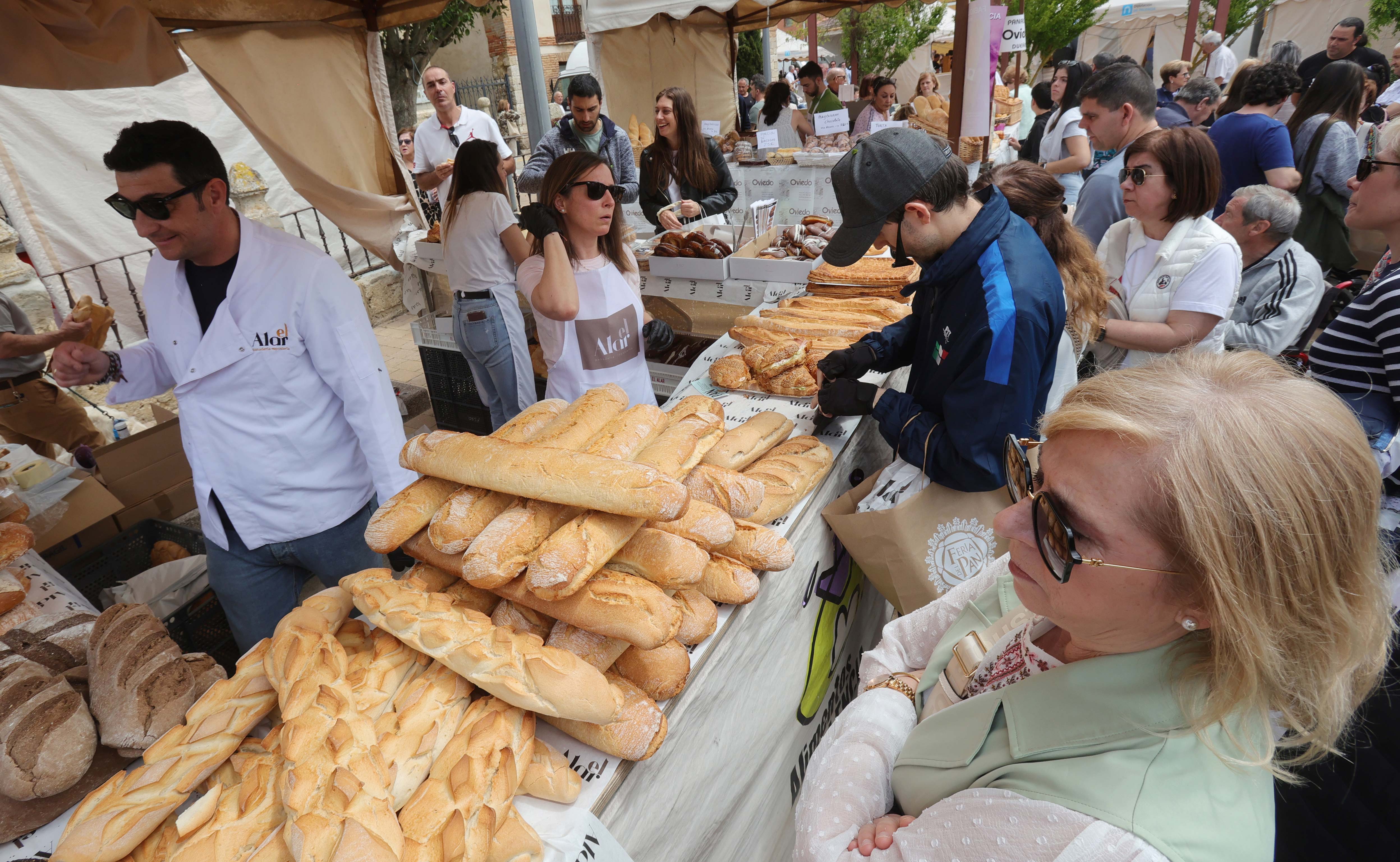 Grijota celebra su tradicional Feria del Pan